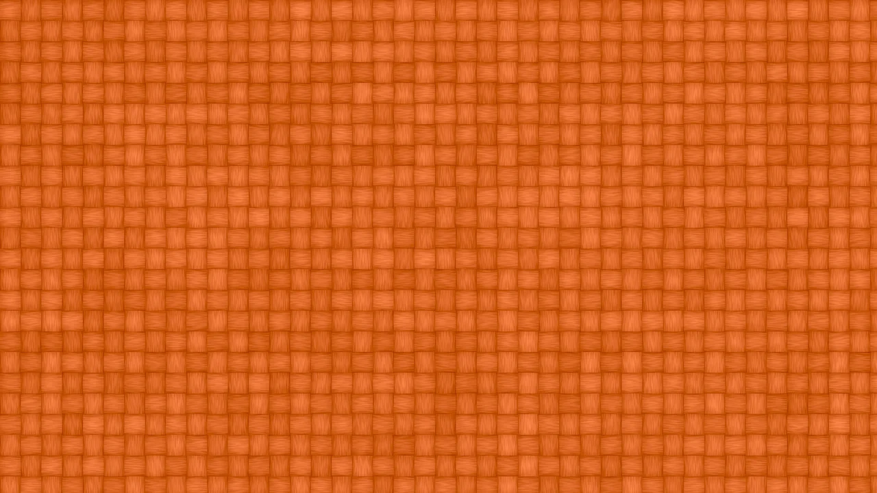 Burnt Orange Basket Weave Texture desktop wallpaper in 4K