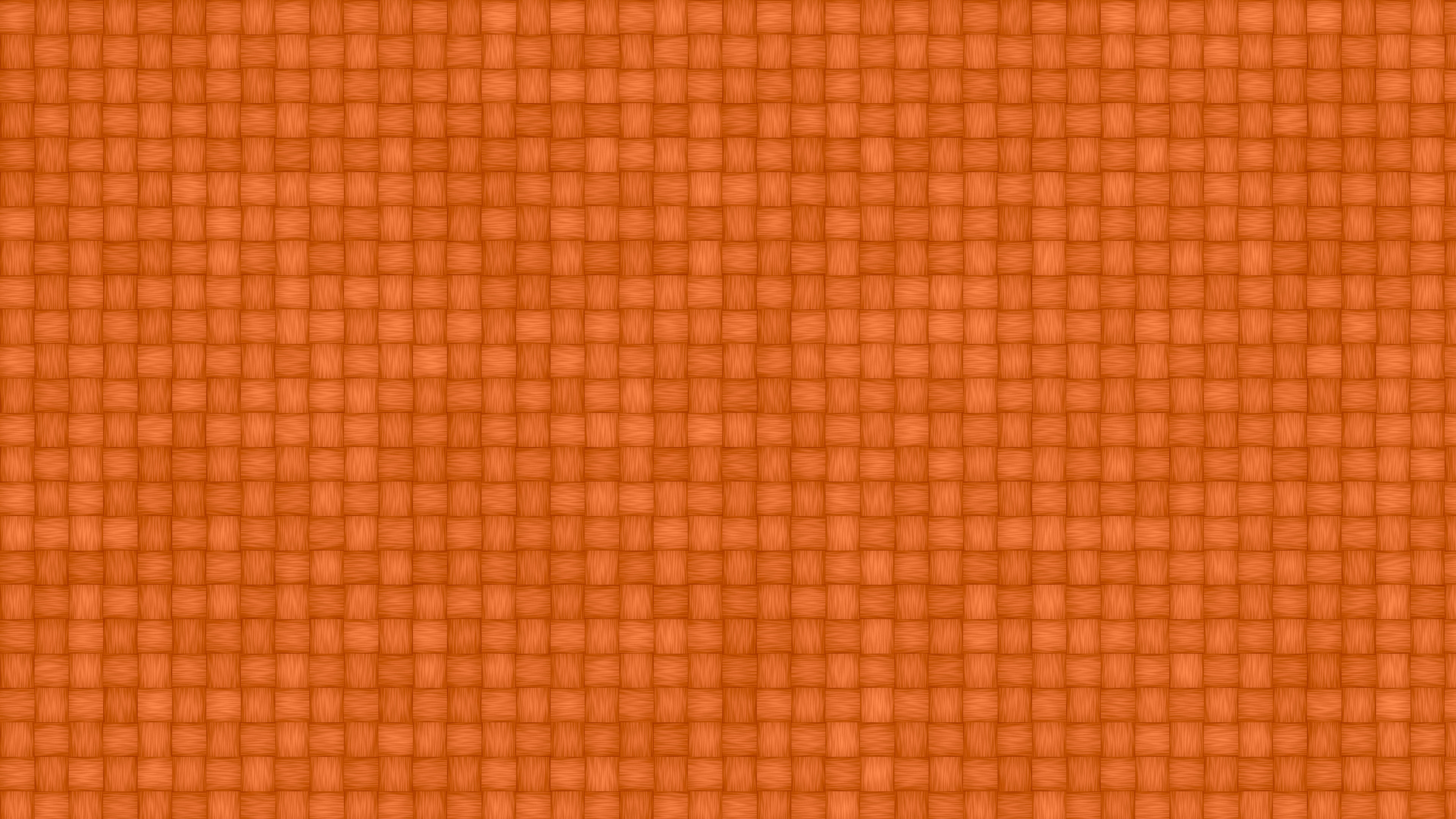 Burnt Orange Basket Weave Texture desktop wallpaper in 4K