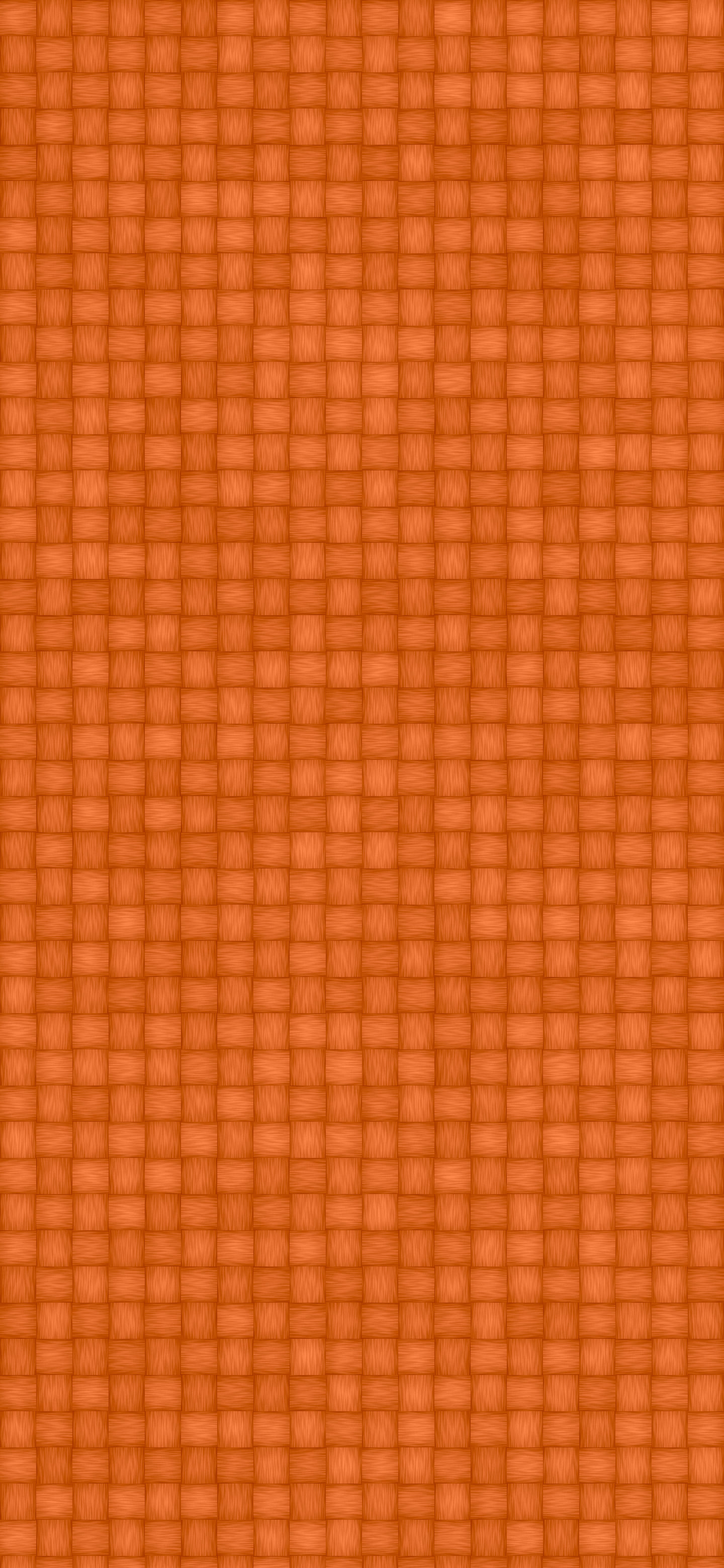 Burnt Orange Basket Weave Texture wallpaper for iPhone and Android