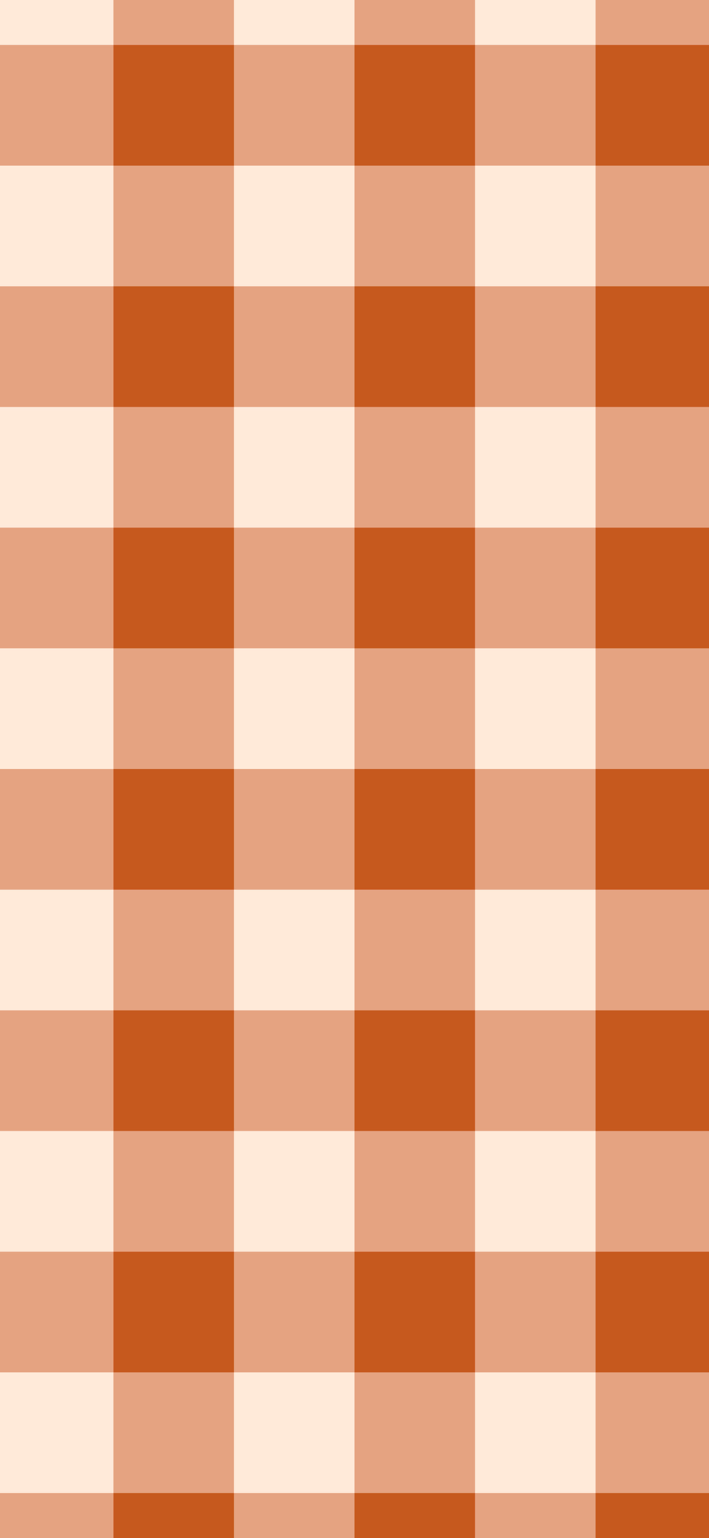 Burnt Orange Buffalo Check Plaid wallpaper for iPhone and Android