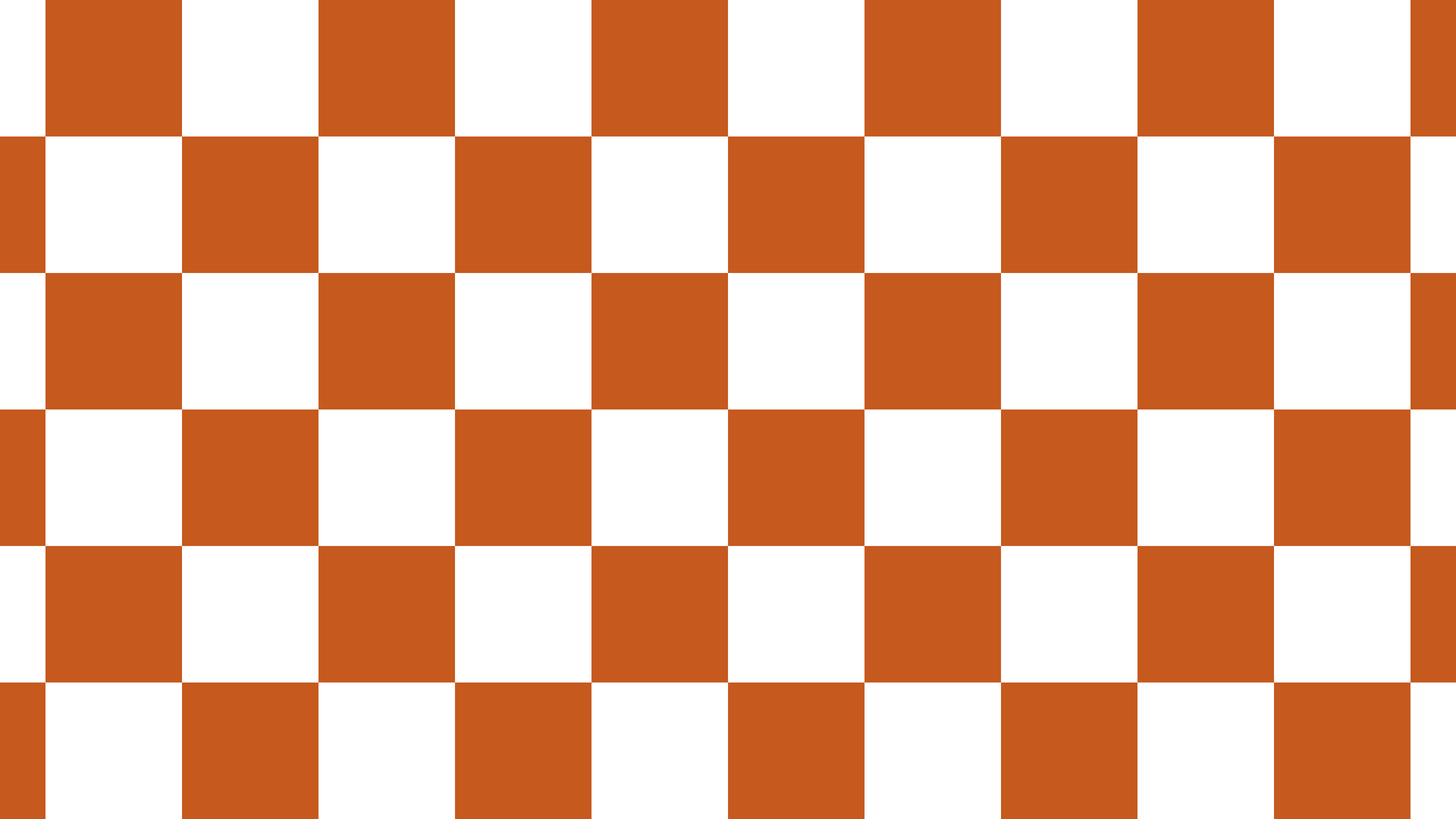 Burnt Orange Checkered desktop wallpaper in 4K