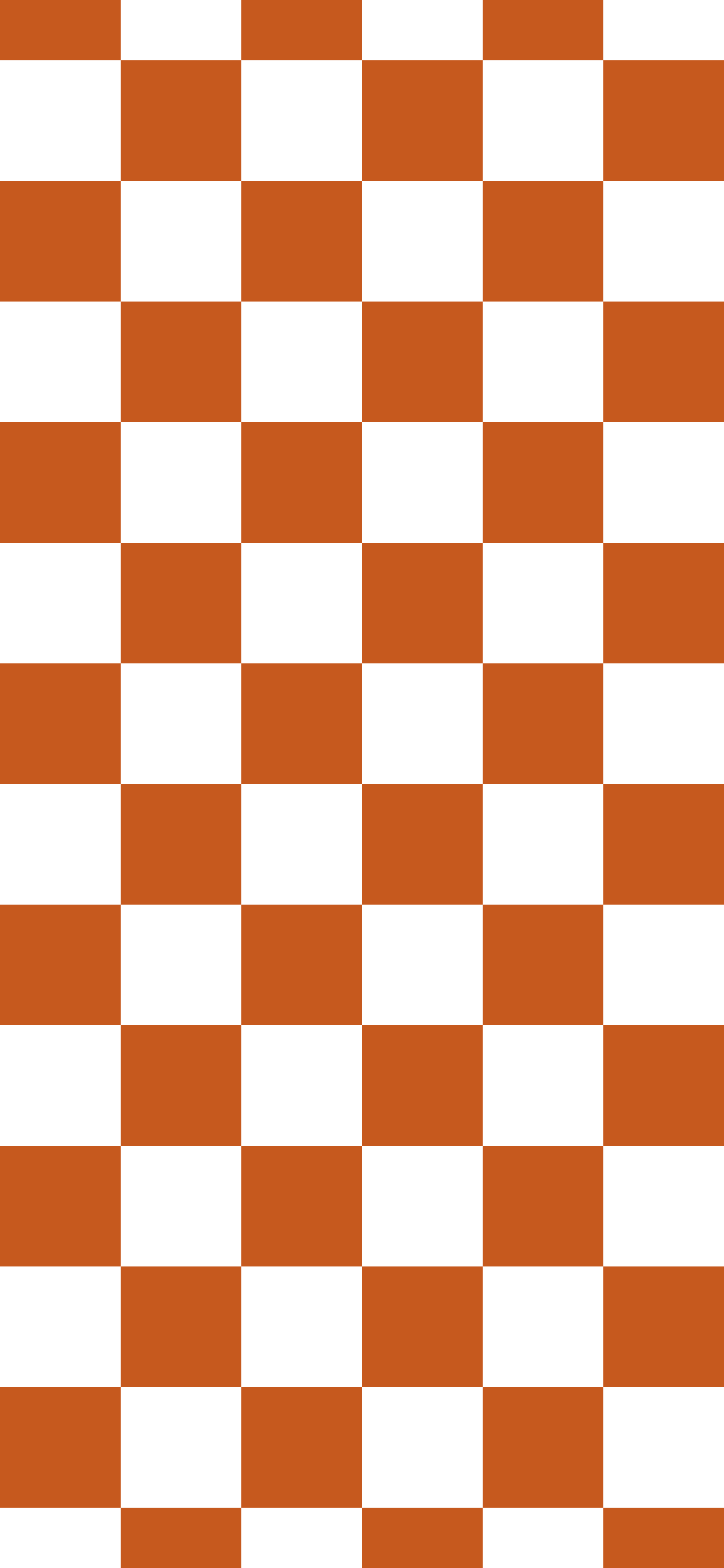 Burnt Orange Checkered wallpaper for iPhone and Android