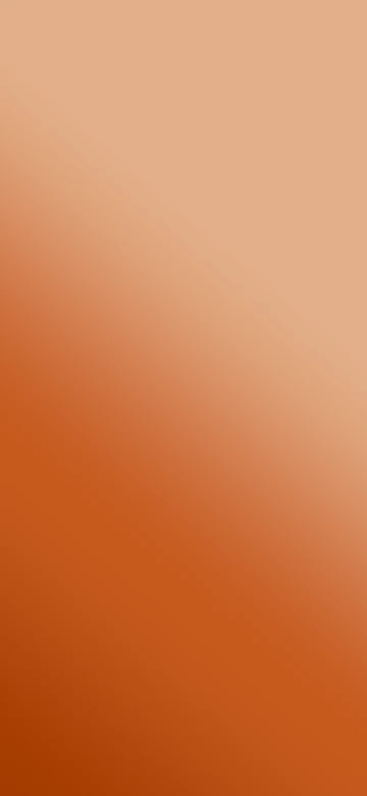 Burnt Orange Diagonal Ombre Gradient wallpaper for iPhone and Android
