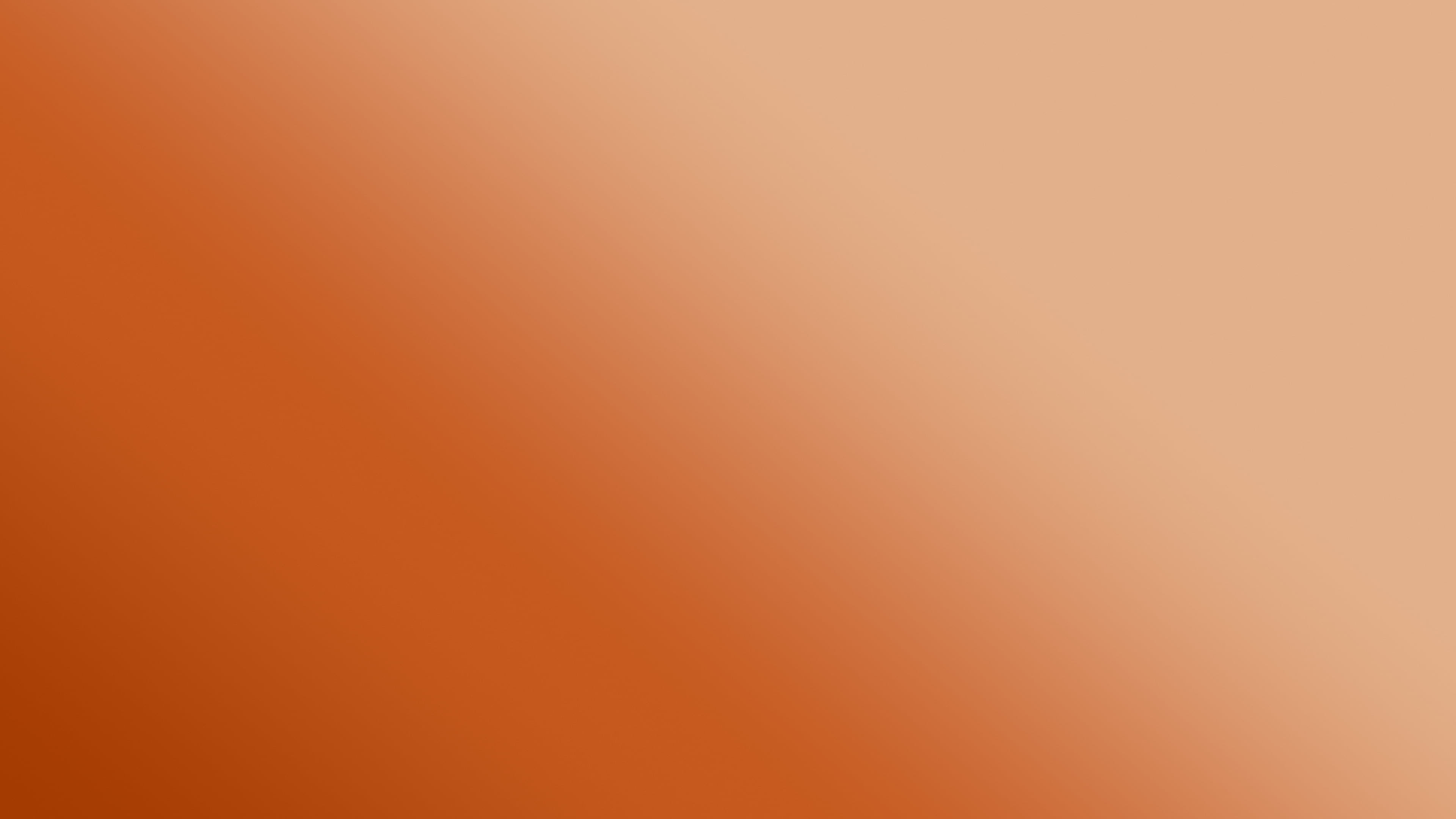 Burnt Orange Diagonal Ombre Gradient desktop wallpaper in 4K