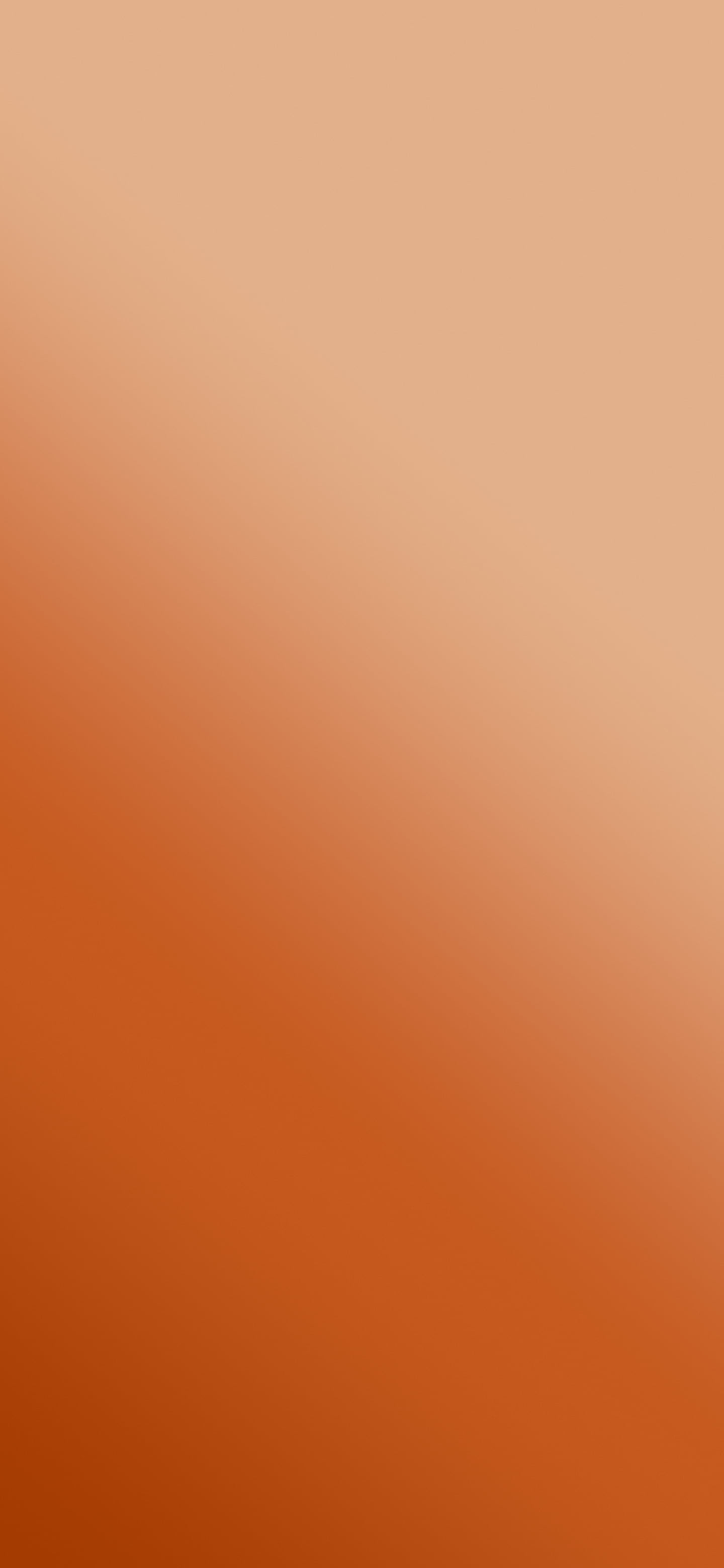 Burnt Orange Diagonal Ombre Gradient wallpaper for iPhone and Android