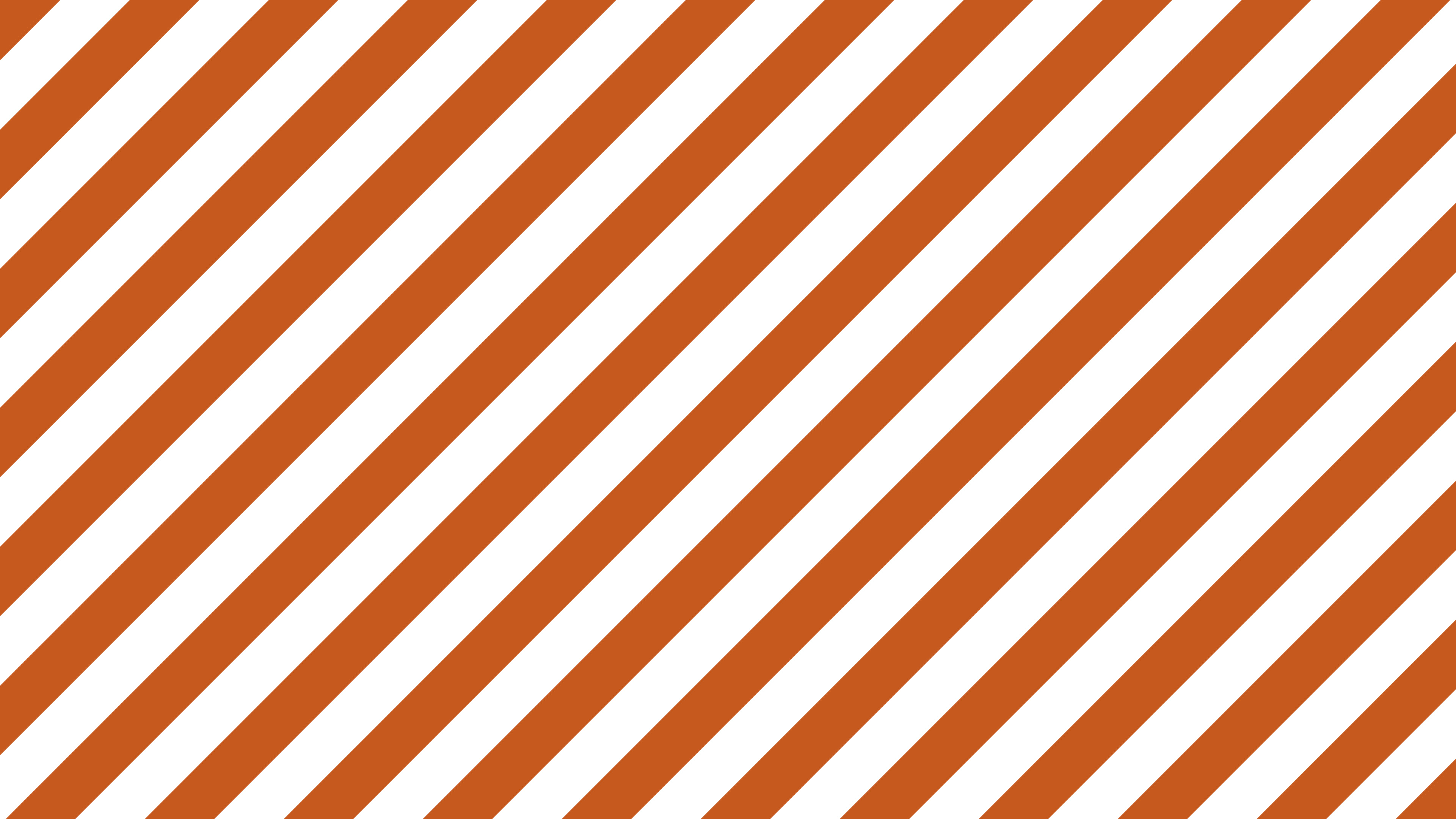 Burnt Orange Diagonal Striped desktop wallpaper in 4K
