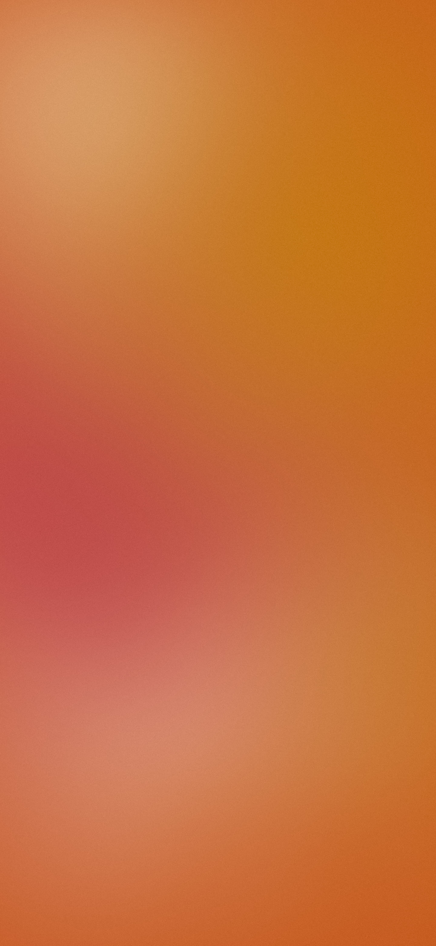 Burnt Orange Dreamy Aura Gradient wallpaper for iPhone and Android