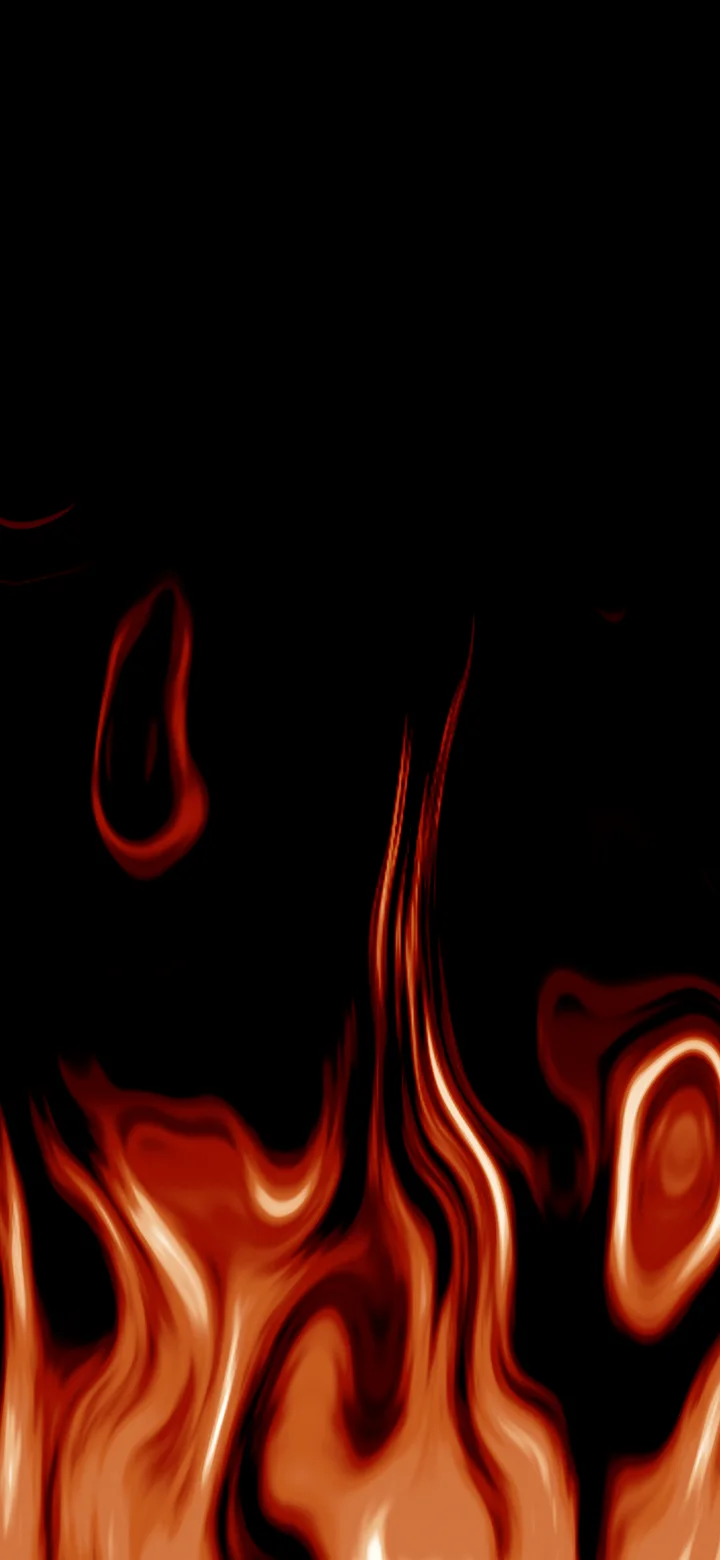 Burnt Orange Fire Flames wallpaper for iPhone and Android