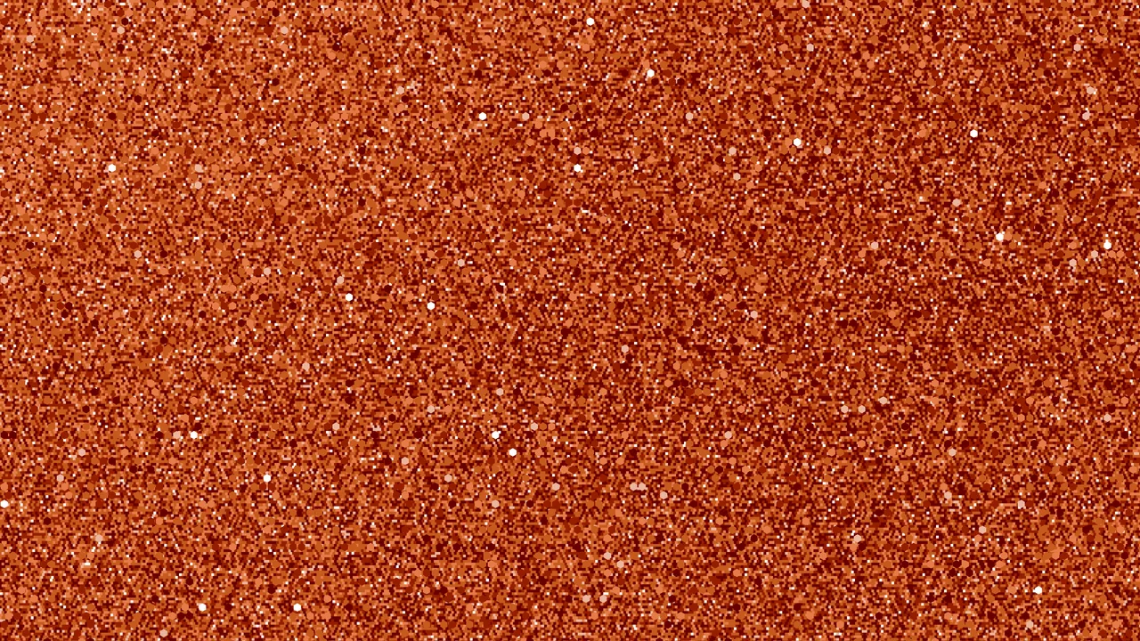 Burnt Orange Glitter desktop wallpaper in 4K