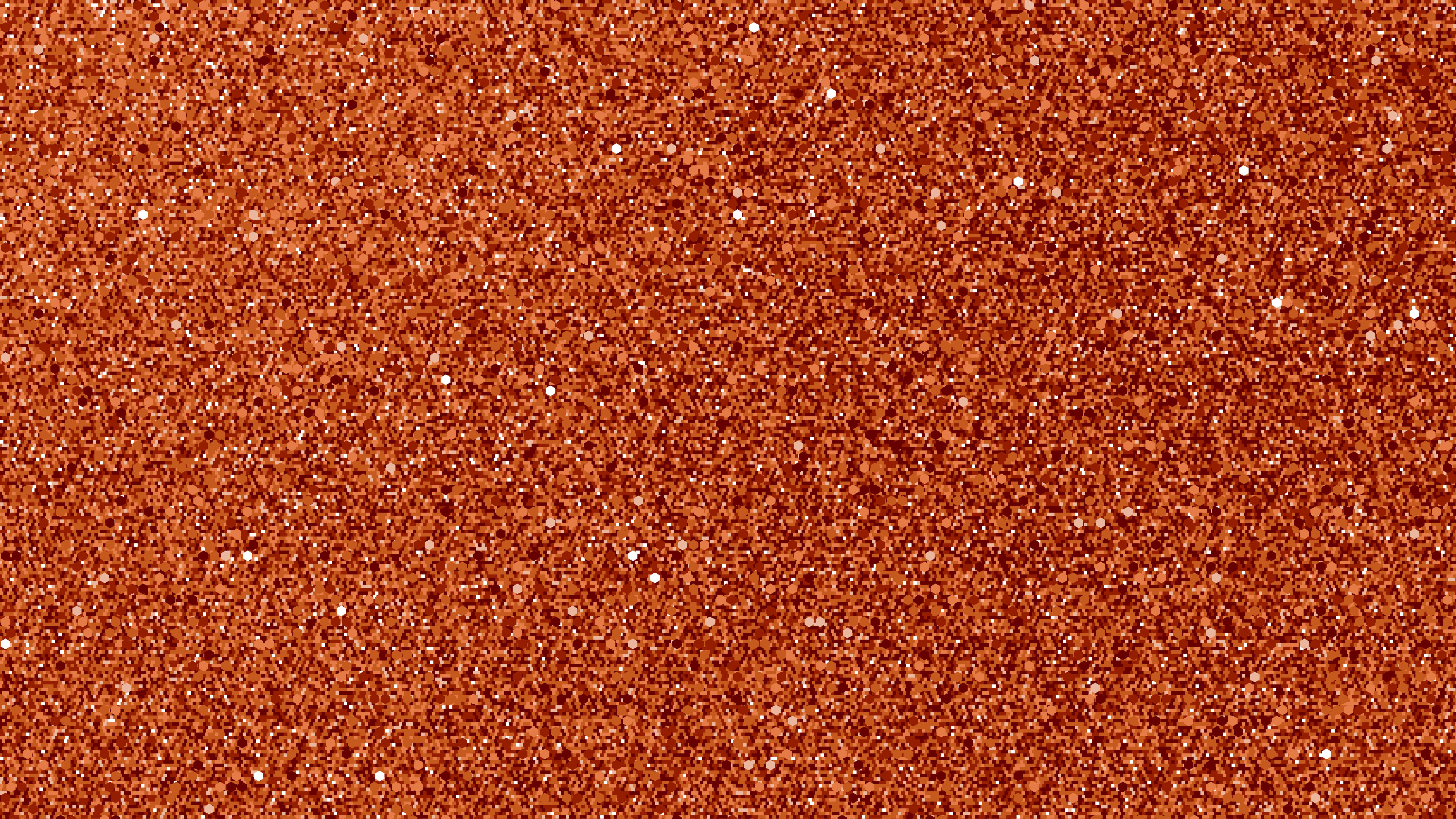 Burnt Orange Glitter desktop wallpaper in 4K
