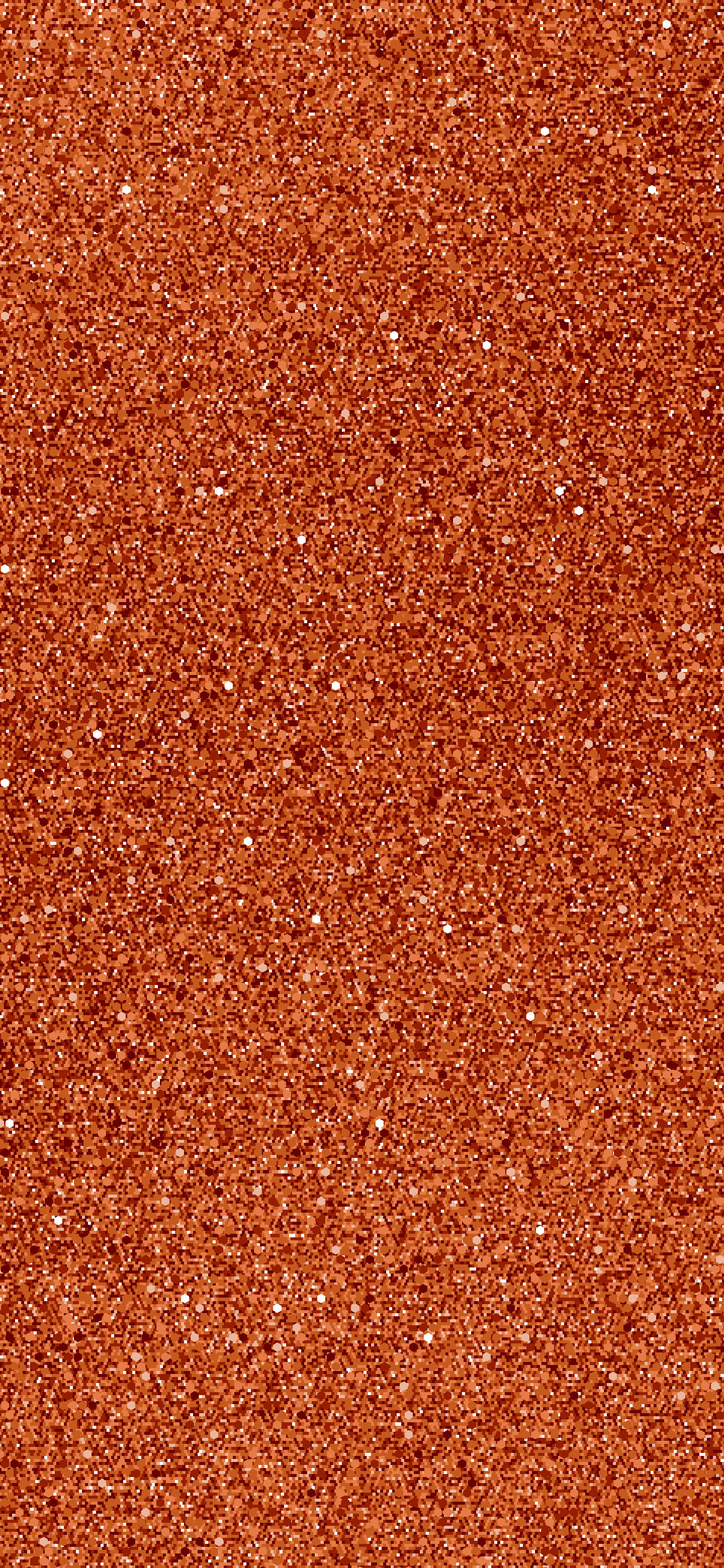 Burnt Orange Glitter wallpaper for iPhone and Android