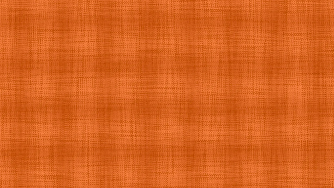 Burnt Orange Linen Texture desktop wallpaper in 4K
