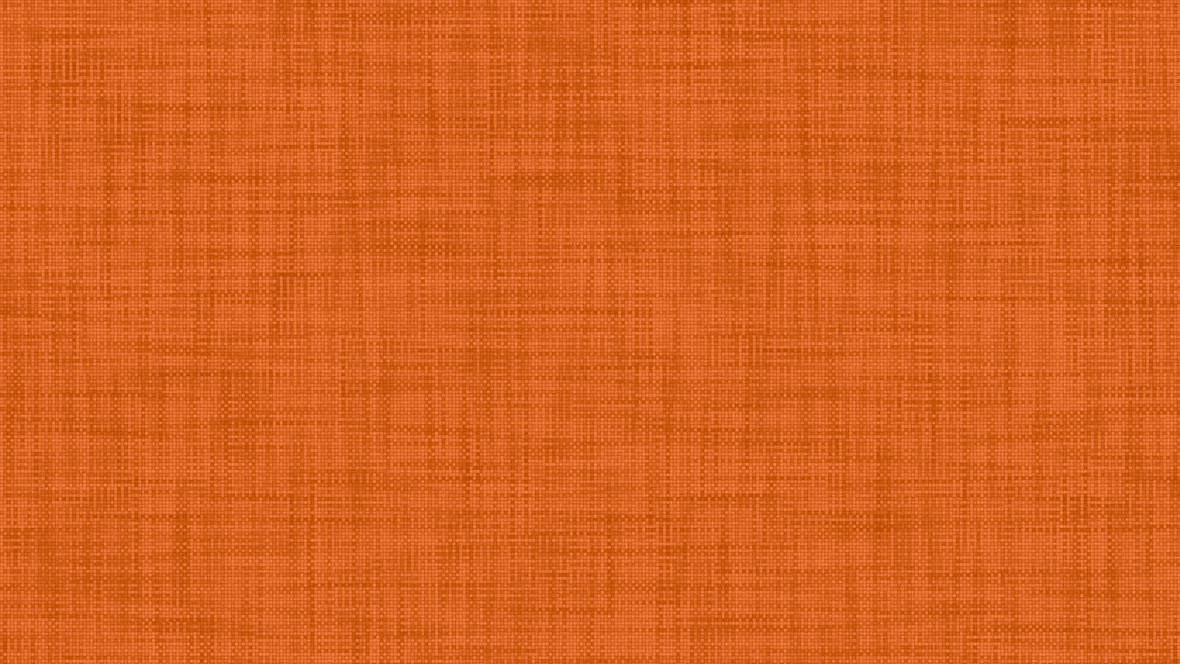 Burnt Orange Linen Texture desktop wallpaper in 4K