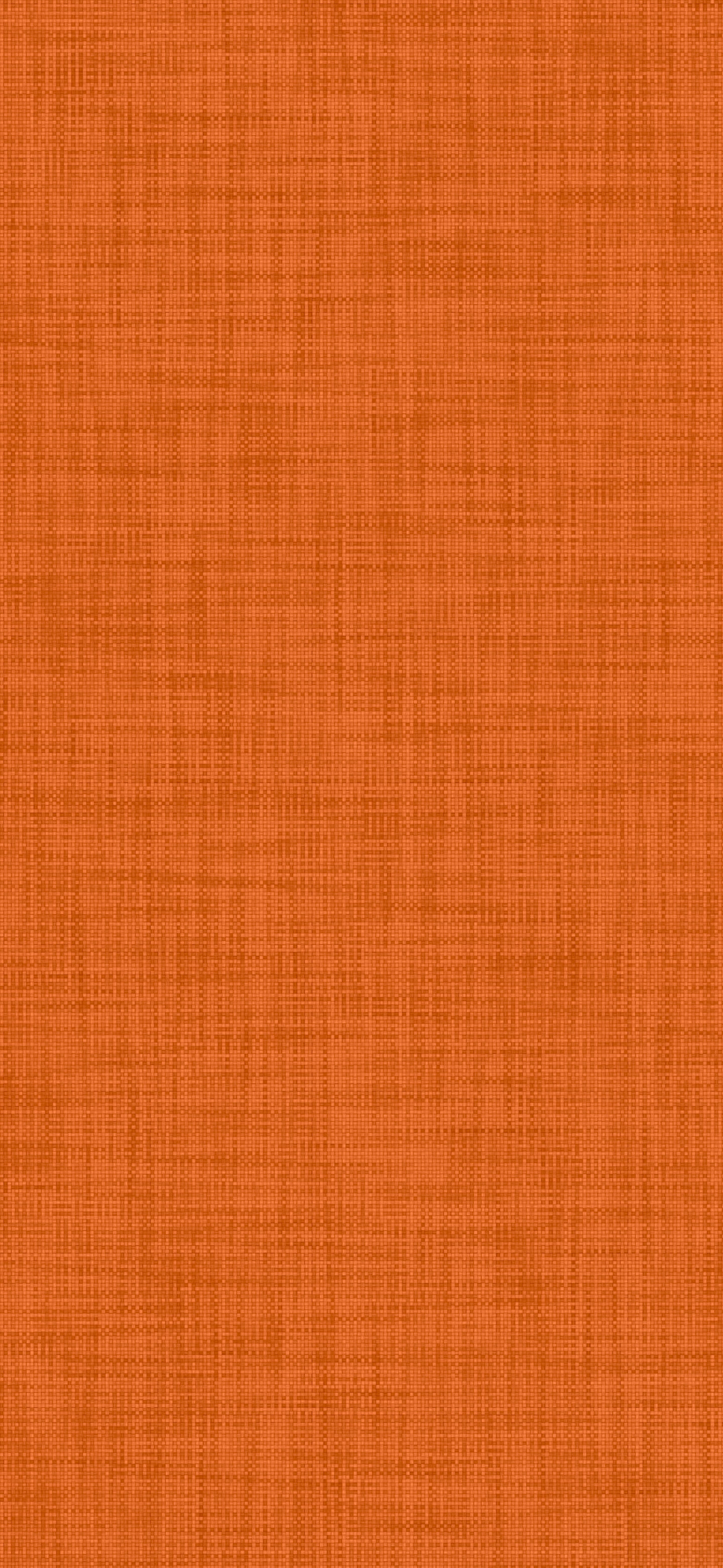 Burnt Orange Linen Texture wallpaper for iPhone and Android