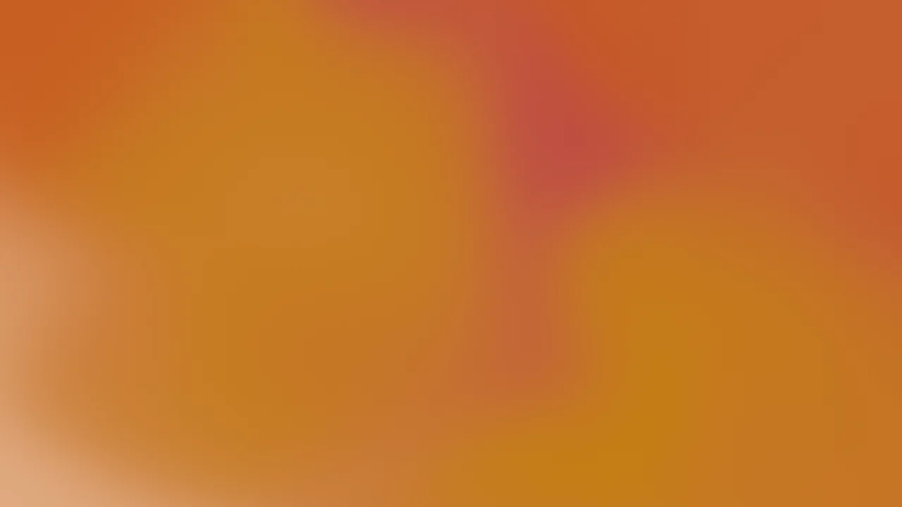 Burnt Orange Mesh Gradient desktop wallpaper in 4K