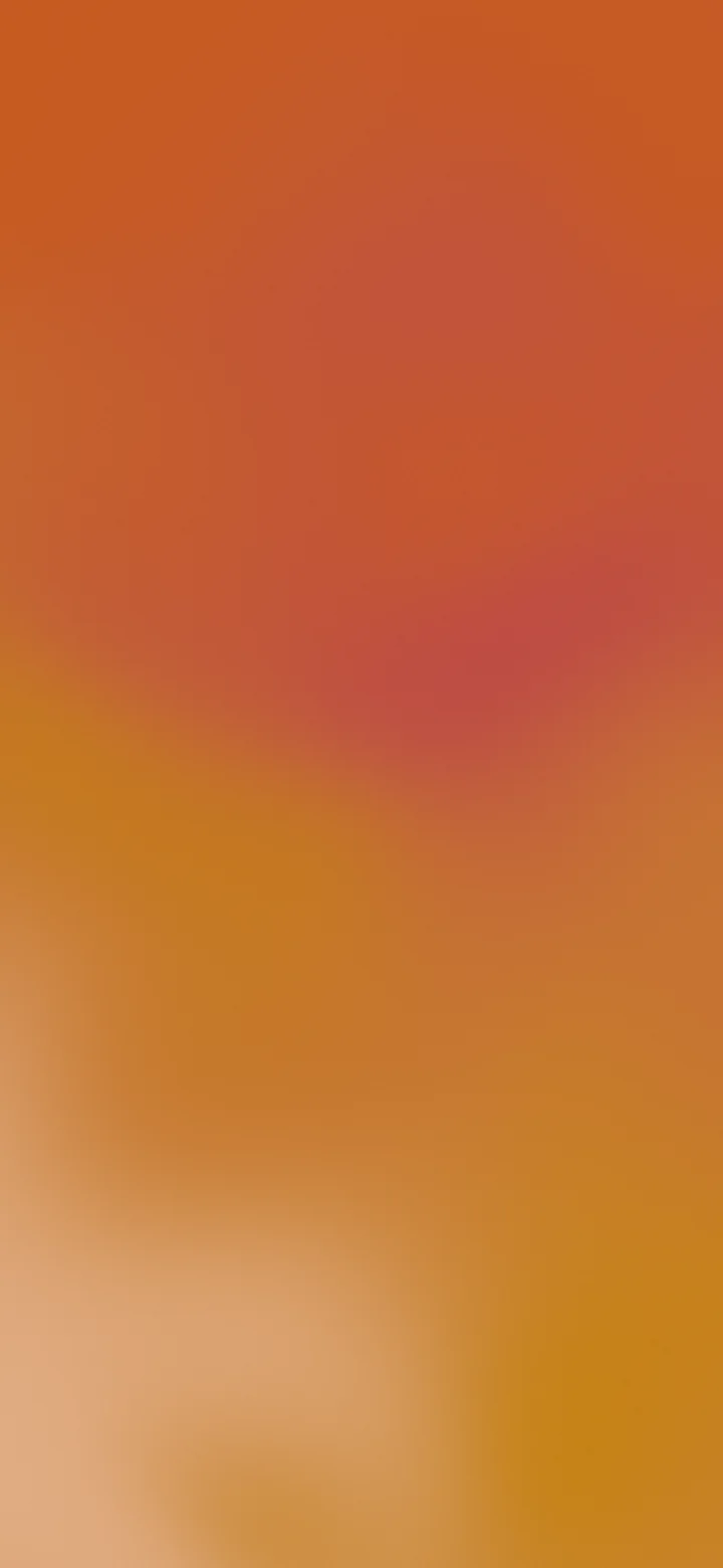 Burnt Orange Mesh Gradient wallpaper for iPhone and Android