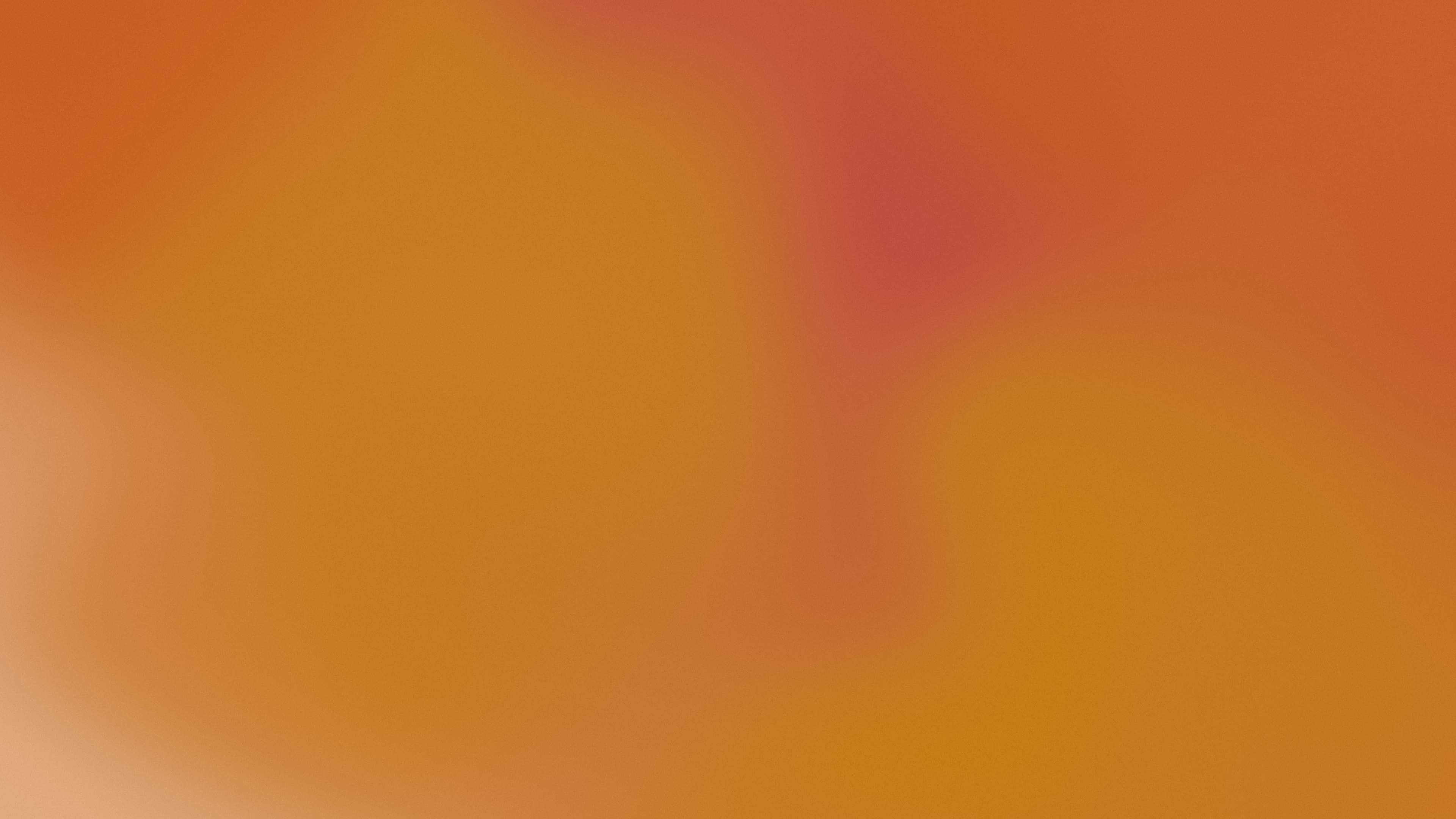 Burnt Orange Mesh Gradient desktop wallpaper in 4K