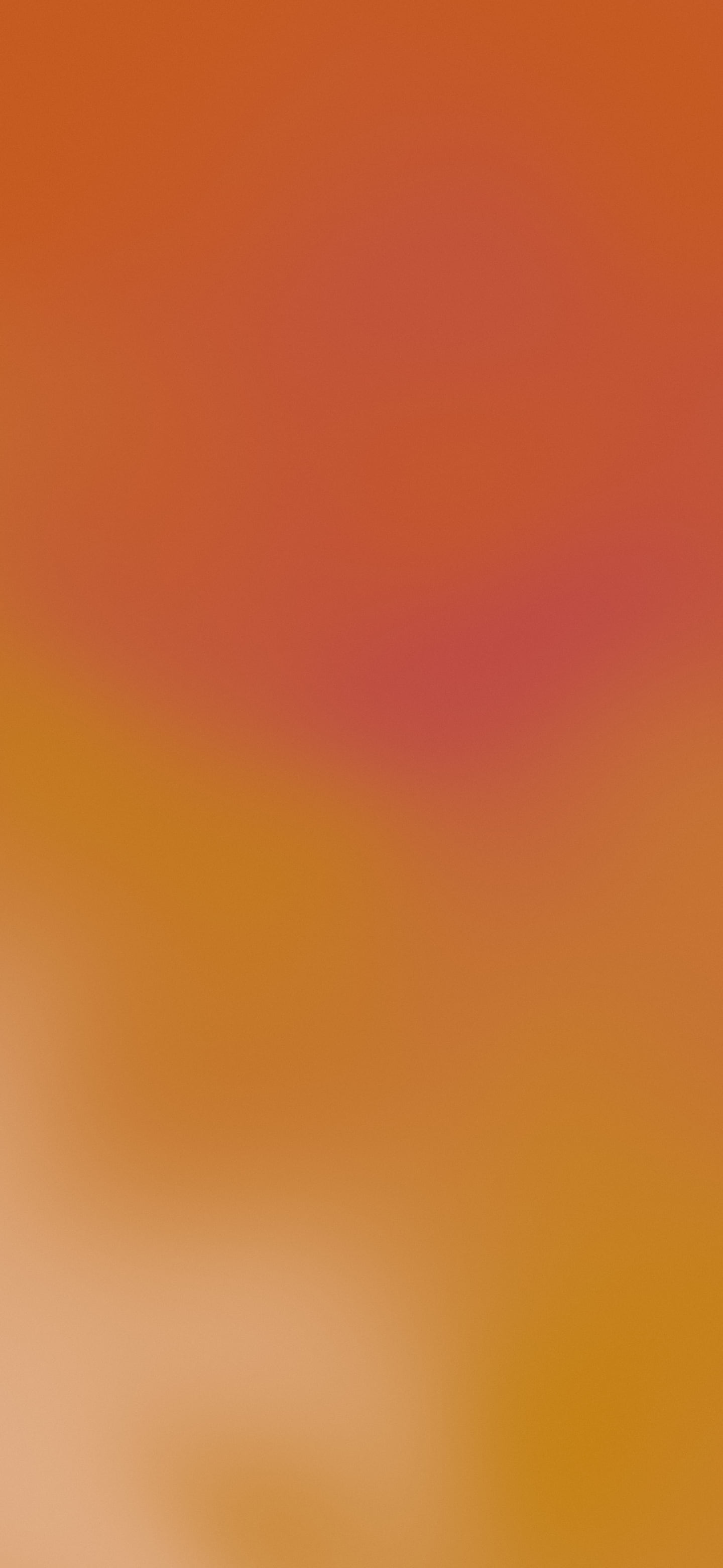 Burnt Orange Mesh Gradient wallpaper for iPhone and Android