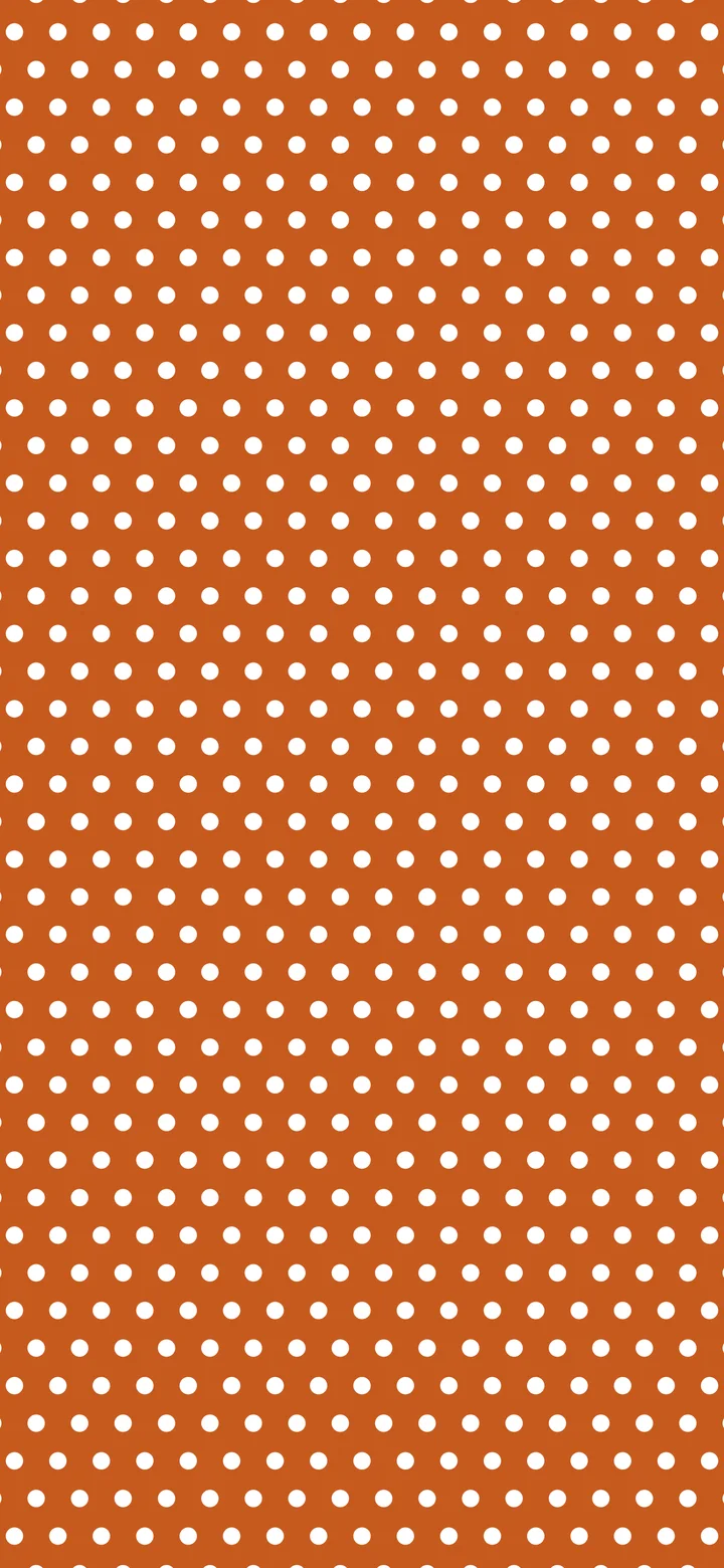 Burnt Orange Mini Polka Dot wallpaper for iPhone and Android