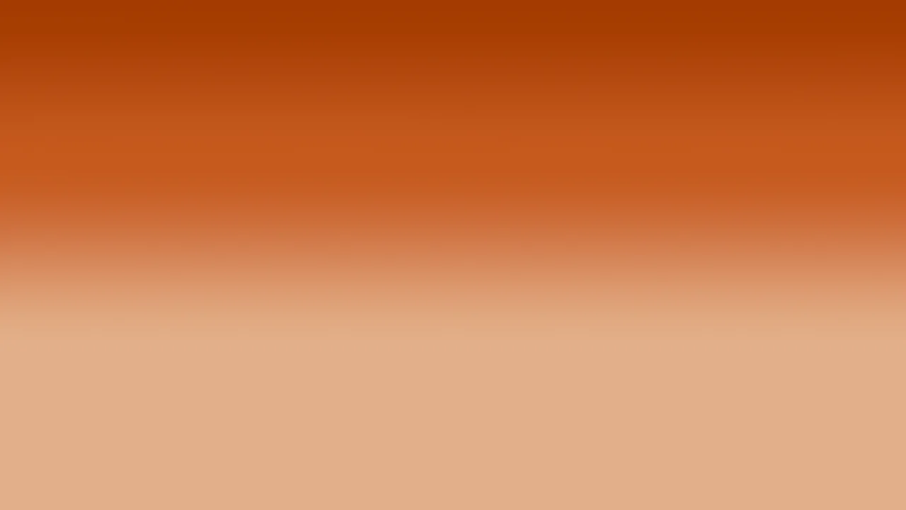 Burnt Orange Ombre Gradient desktop wallpaper in 4K