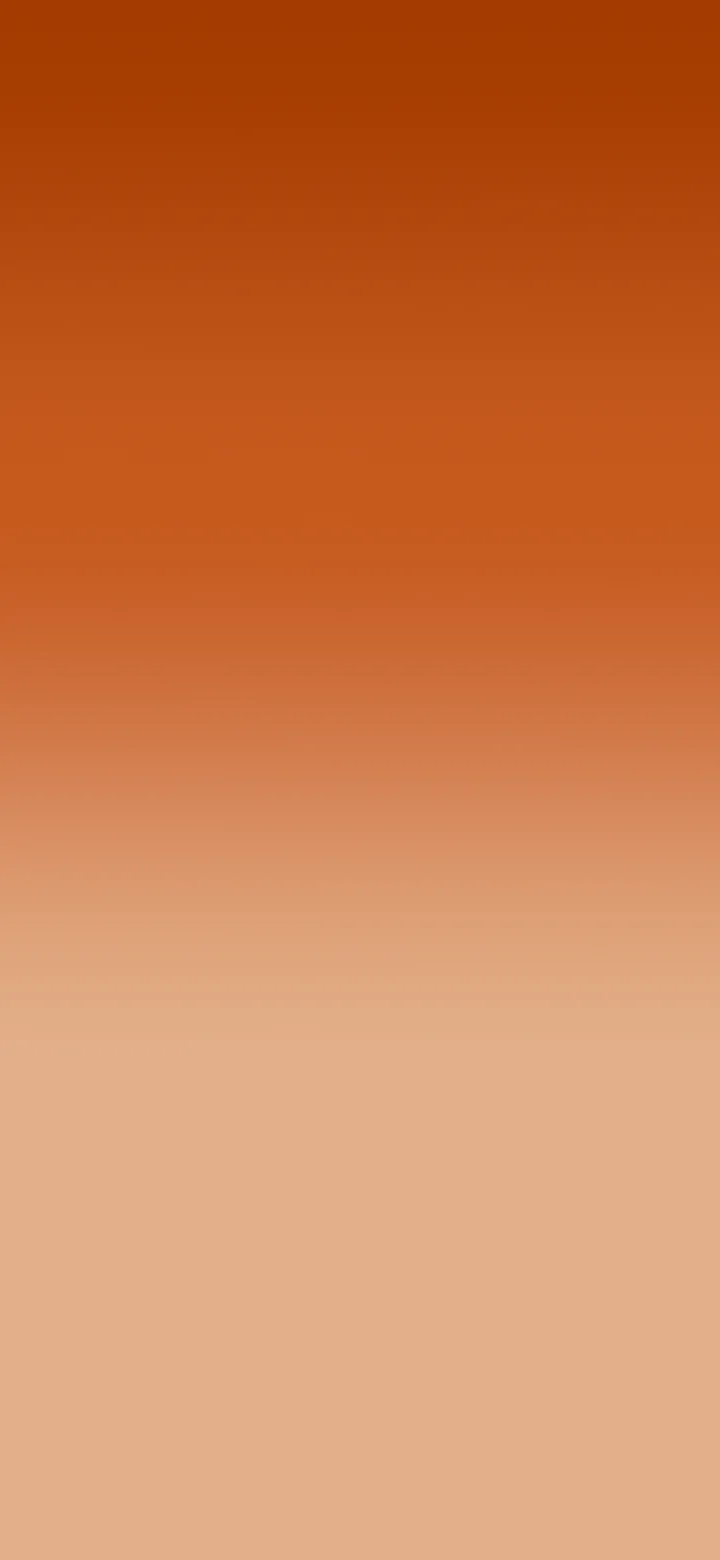 Burnt Orange Ombre Gradient wallpaper for iPhone and Android