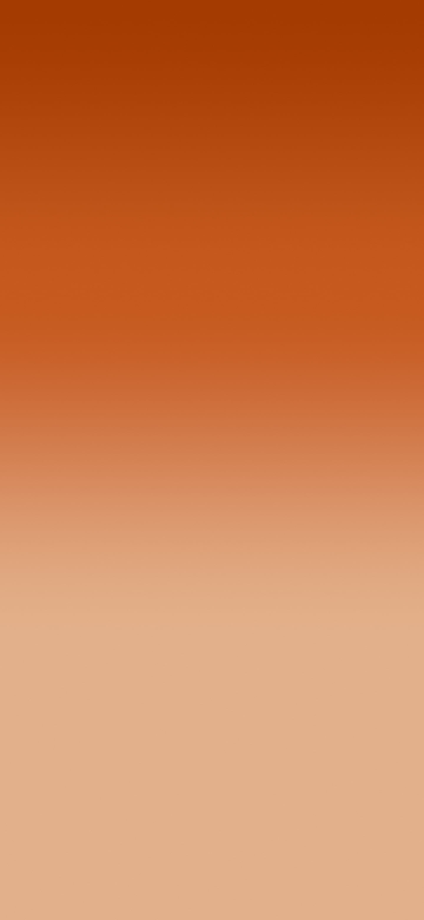 Burnt Orange Ombre Gradient wallpaper for iPhone and Android
