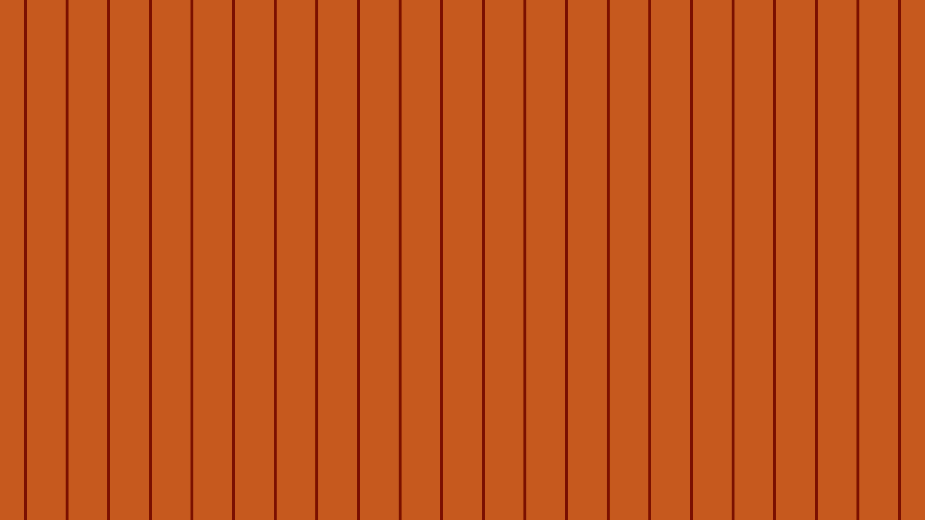 Burnt Orange Pinstripe desktop wallpaper in 4K