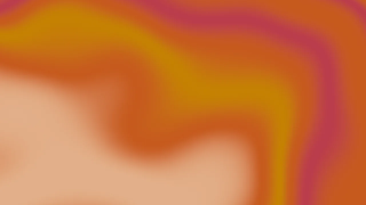 Burnt Orange Silky Gradient desktop wallpaper in 4K