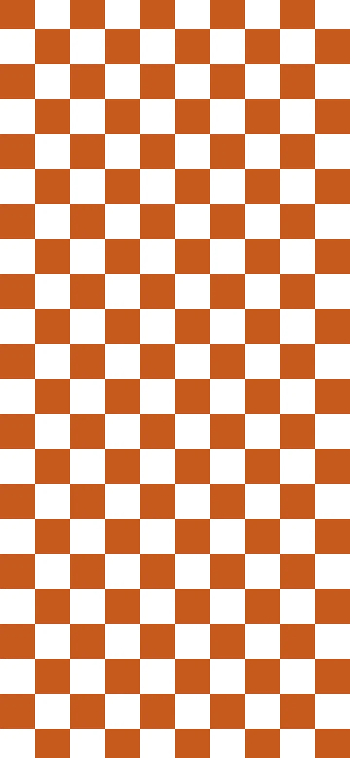 Burnt Orange Small Checkered wallpaper for iPhone and Android