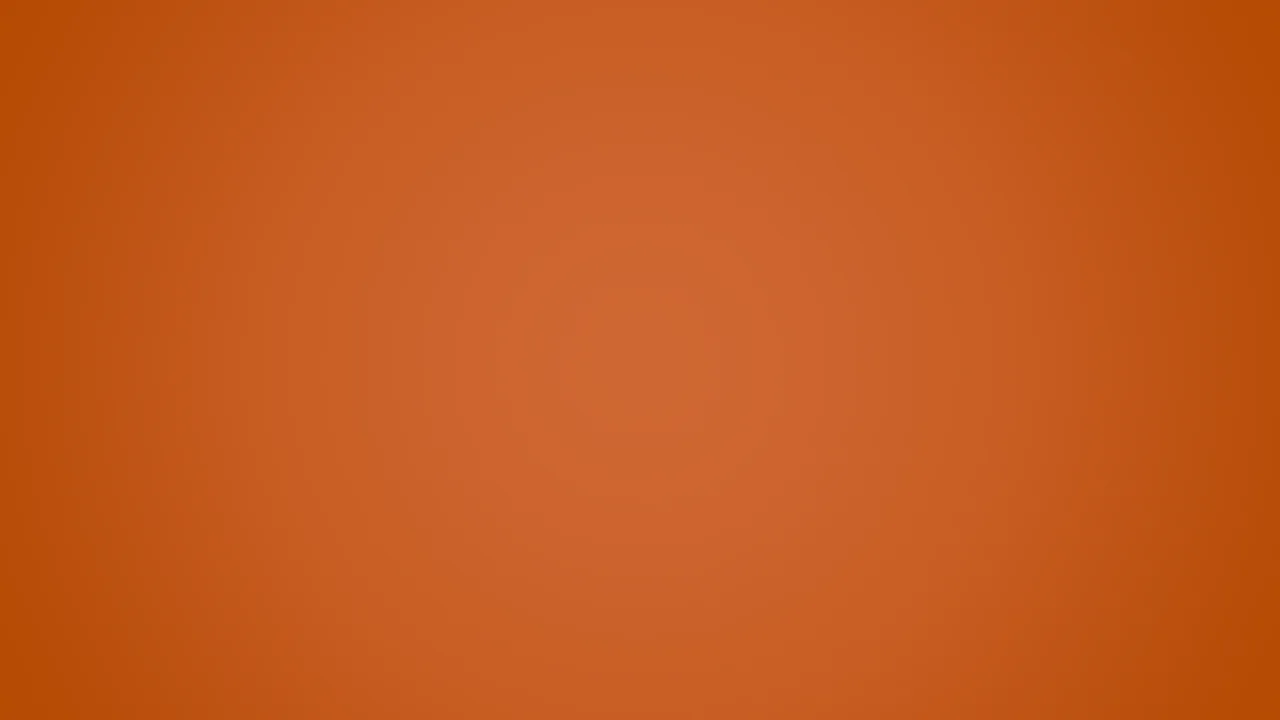 Burnt Orange Soft Solid Color desktop wallpaper in 4K