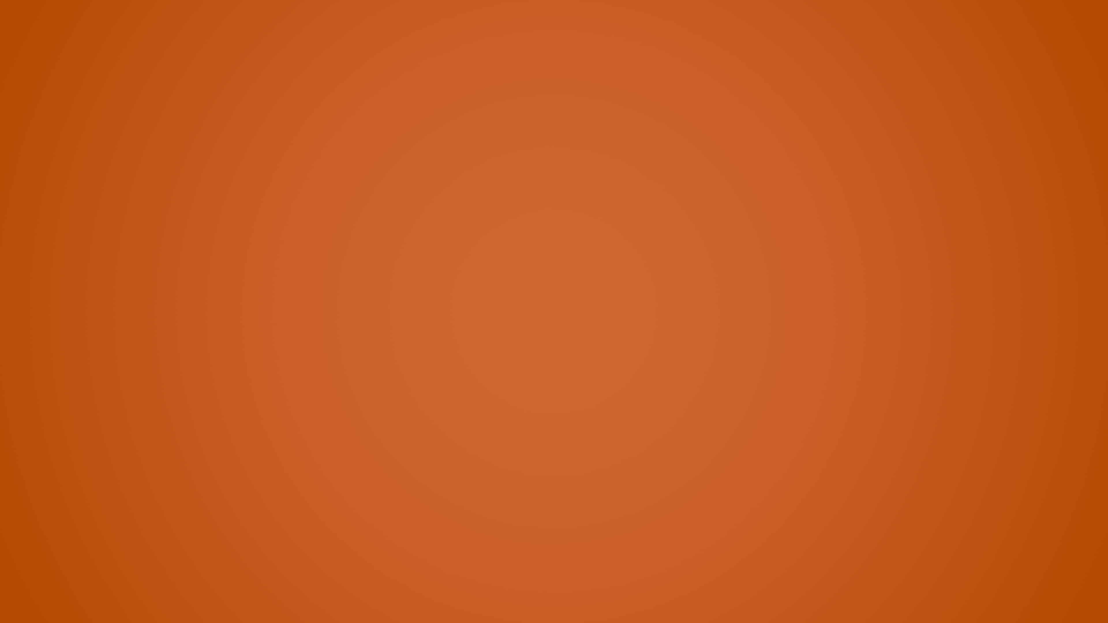 Burnt Orange Soft Solid Color desktop wallpaper in 4K