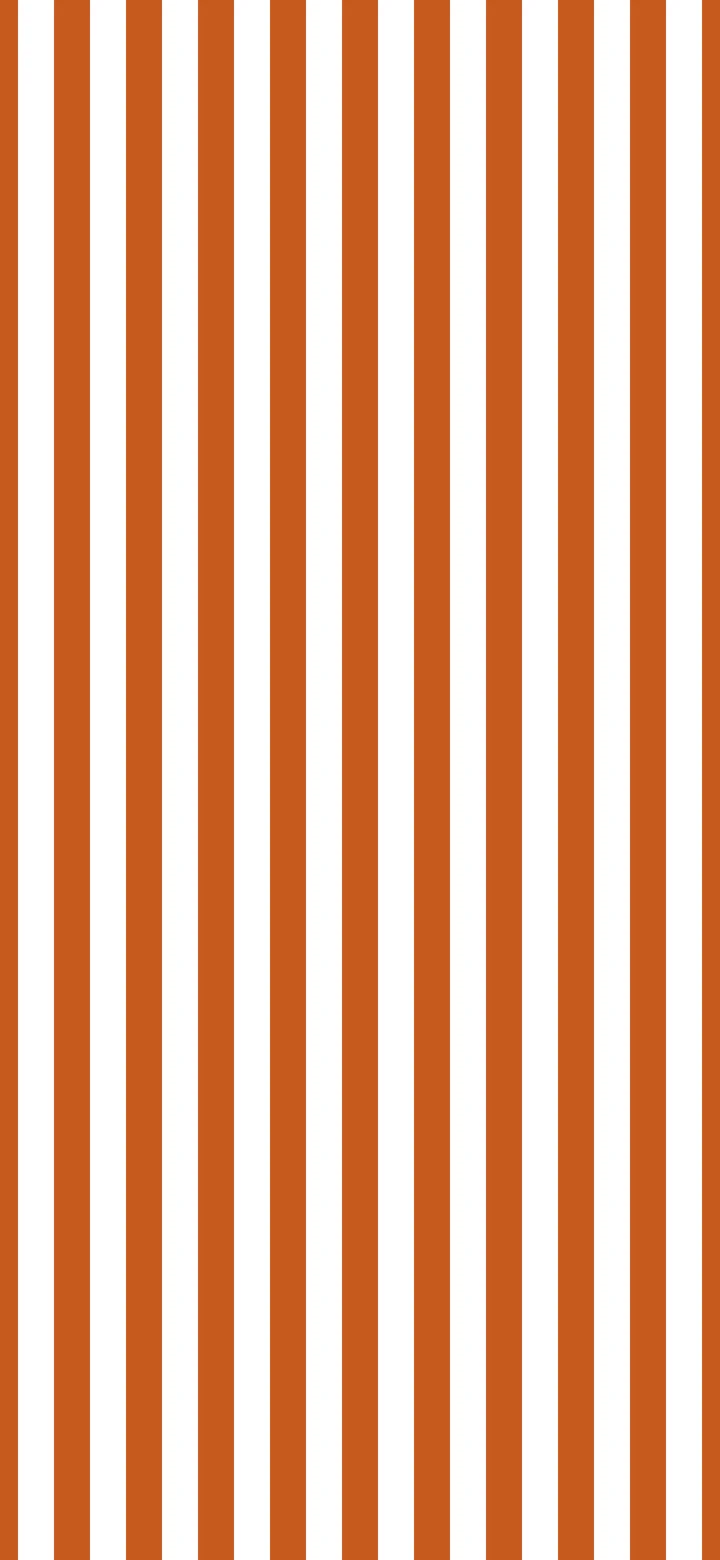 Burnt Orange Striped wallpaper for iPhone and Android