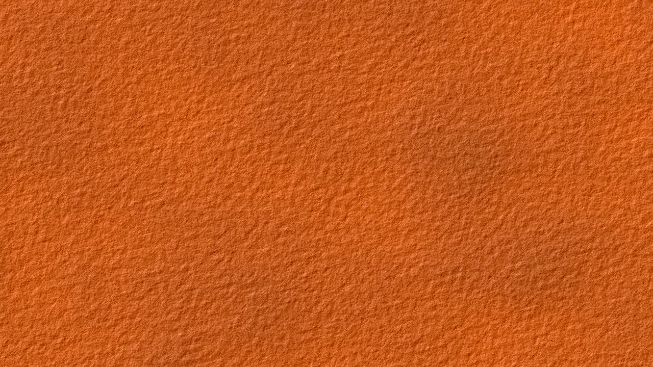 Burnt Orange Stucco Plaster Texture desktop wallpaper in 4K
