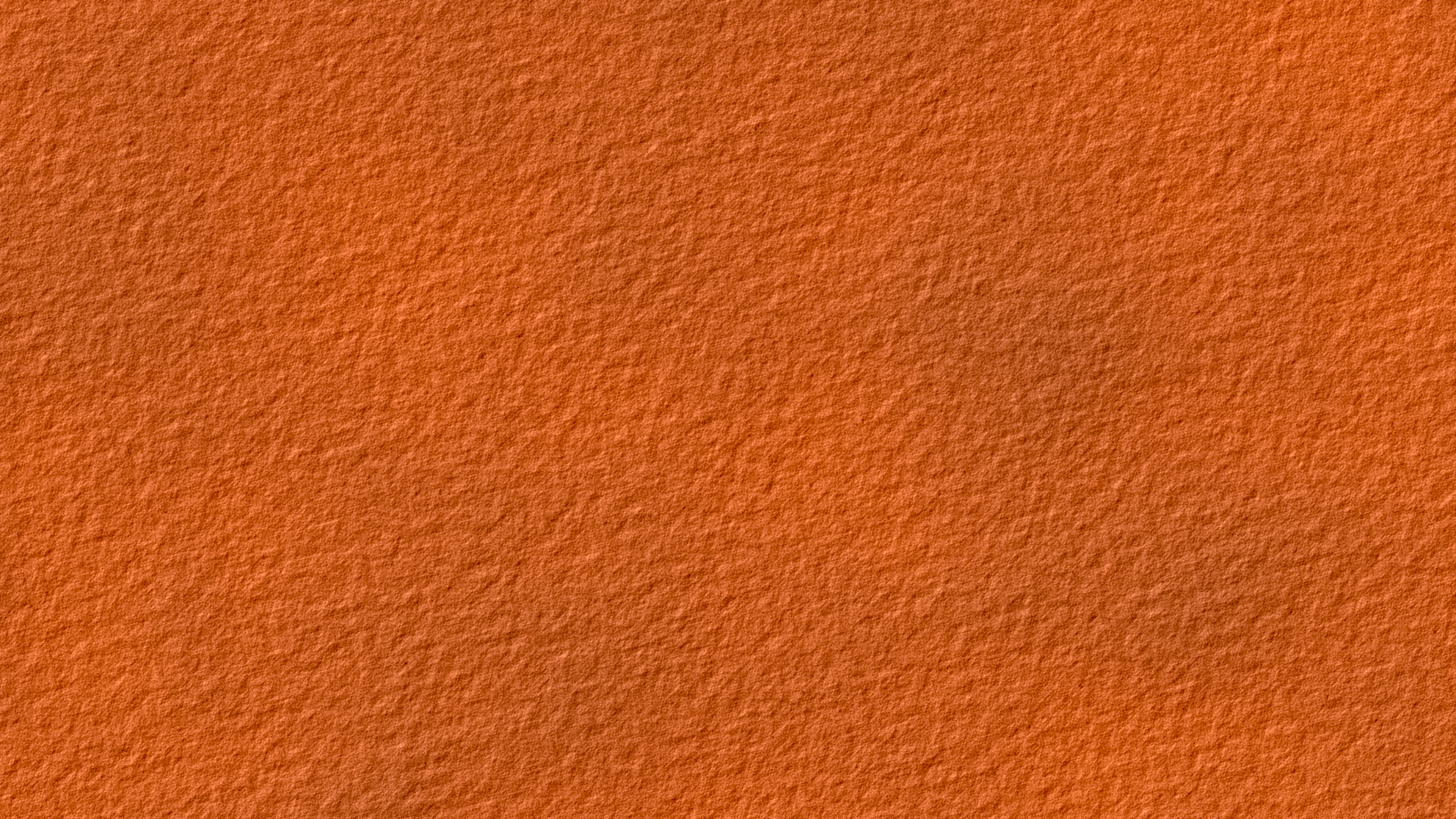 Burnt Orange Stucco Plaster Texture desktop wallpaper in 4K