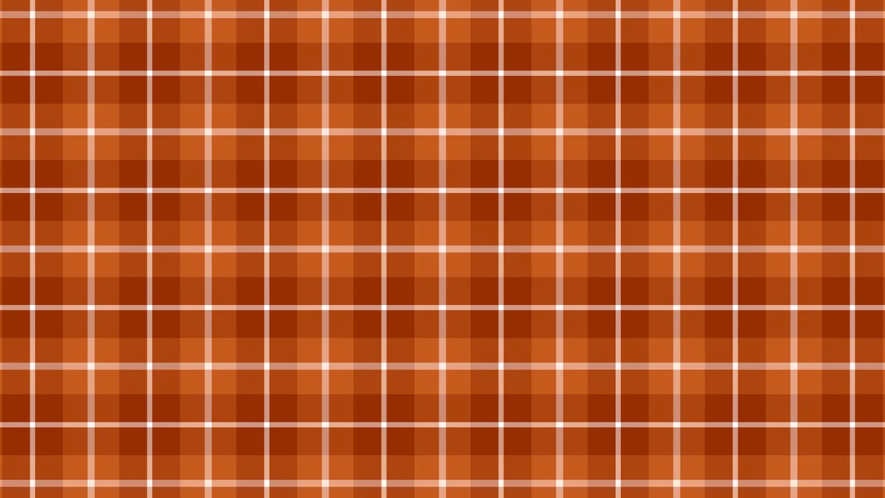 Burnt Orange Tartan Plaid desktop wallpaper in 4K