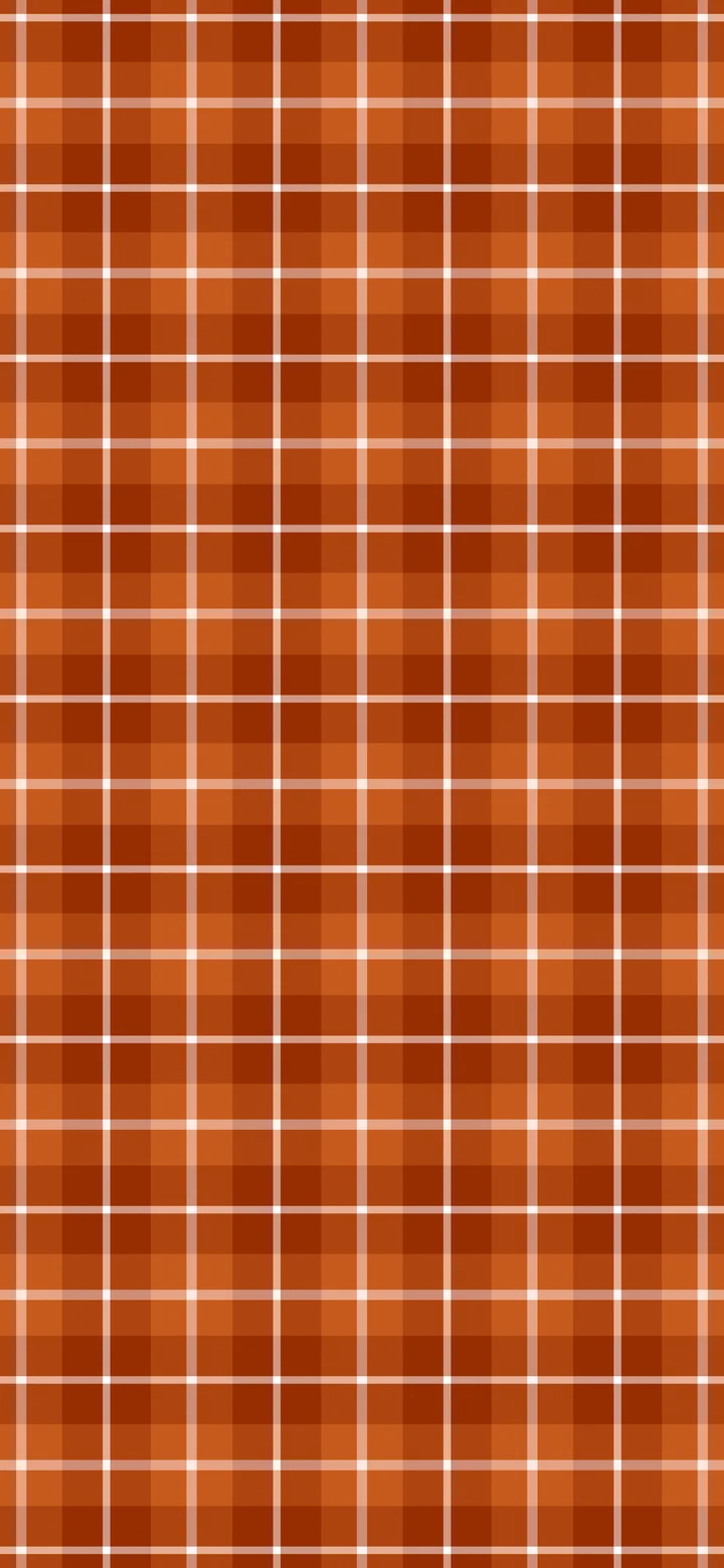 Burnt Orange Tartan Plaid wallpaper for iPhone and Android