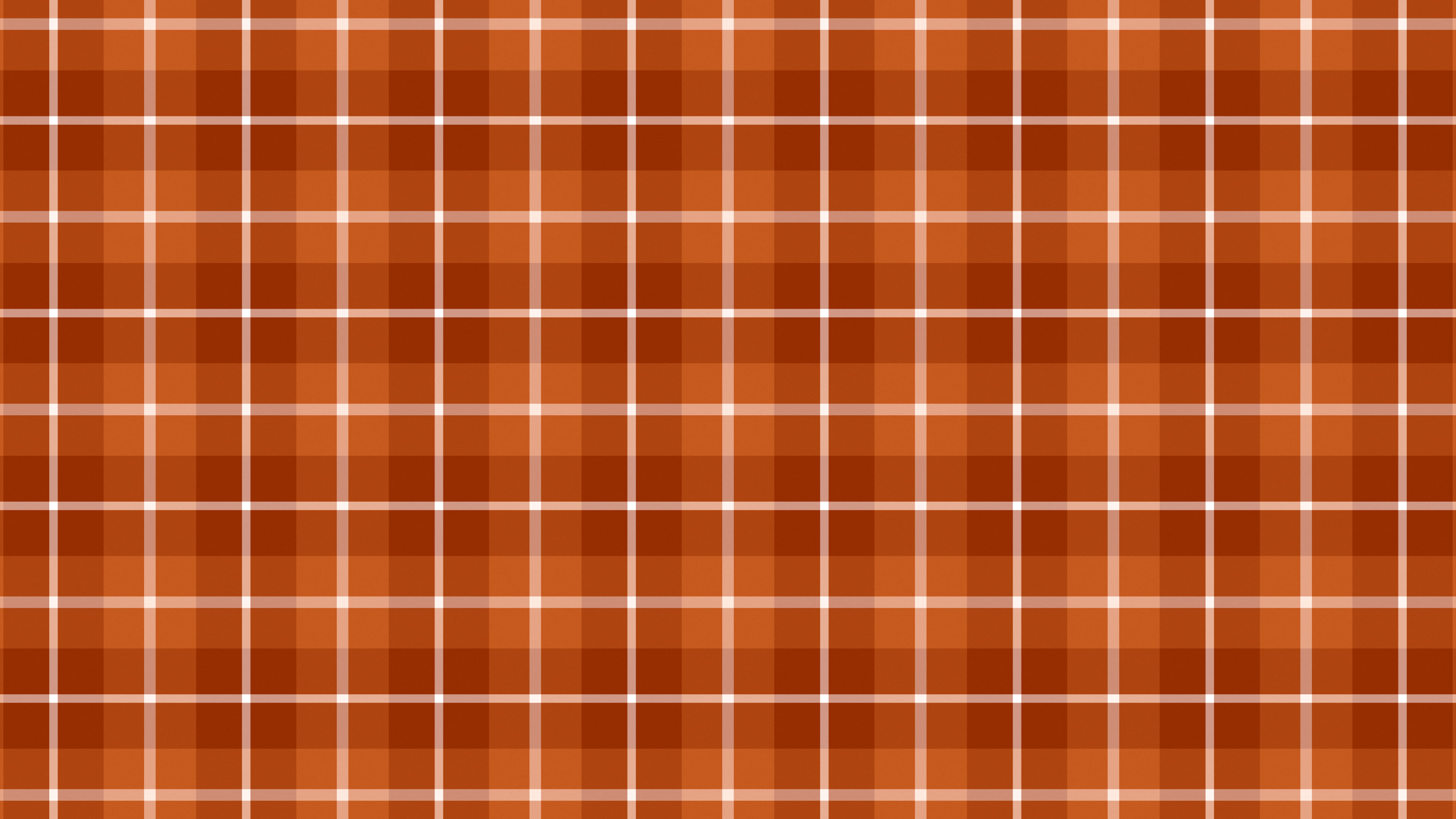 Burnt Orange Tartan Plaid desktop wallpaper in 4K