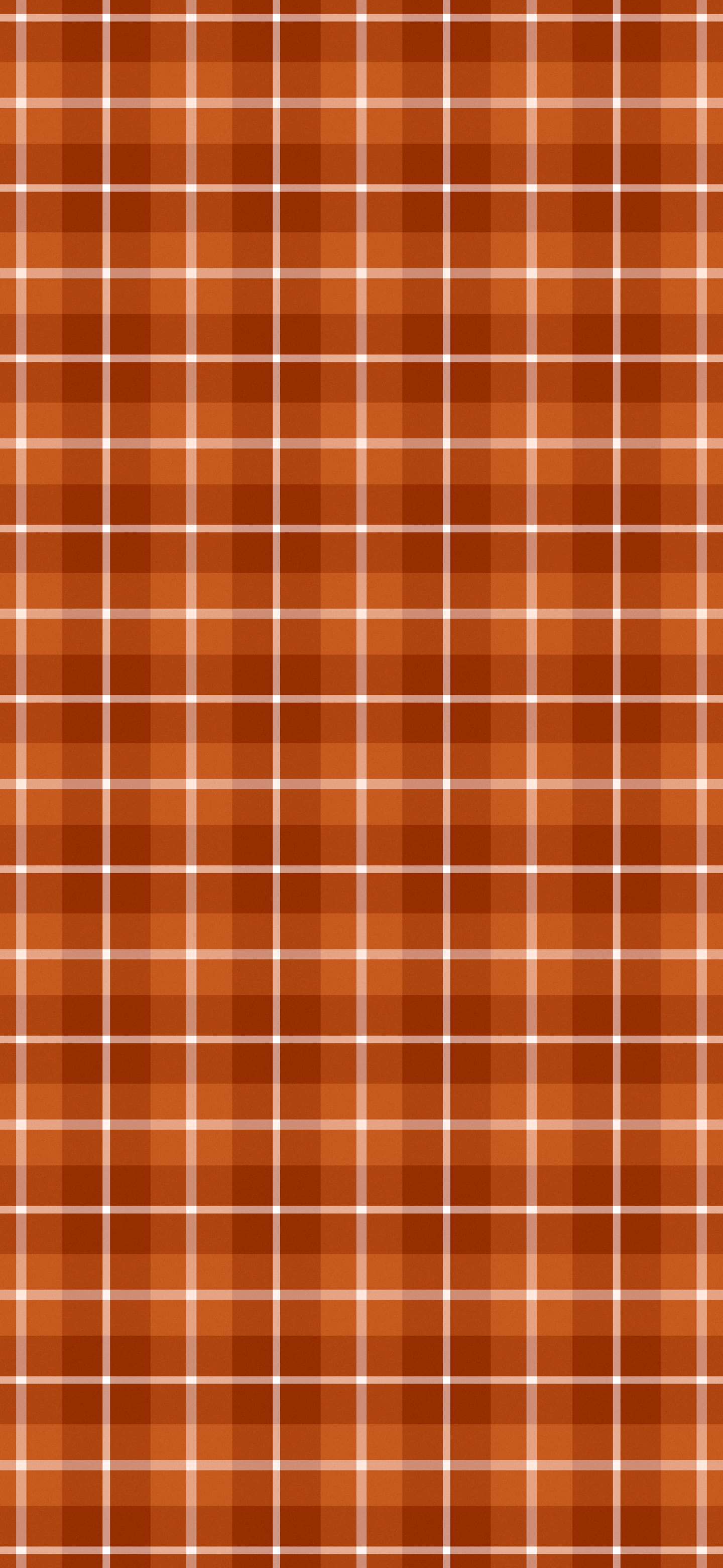 Burnt Orange Tartan Plaid wallpaper for iPhone and Android