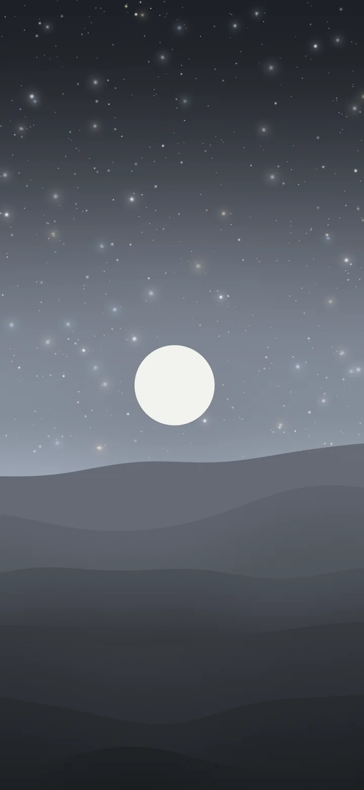 Charcoal and Ivory Minimalist Desert Dunes wallpaper for iPhone and Android