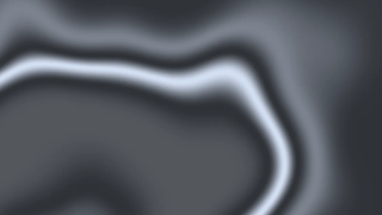 Charcoal and Ivory Silky Gradient desktop wallpaper in 4K