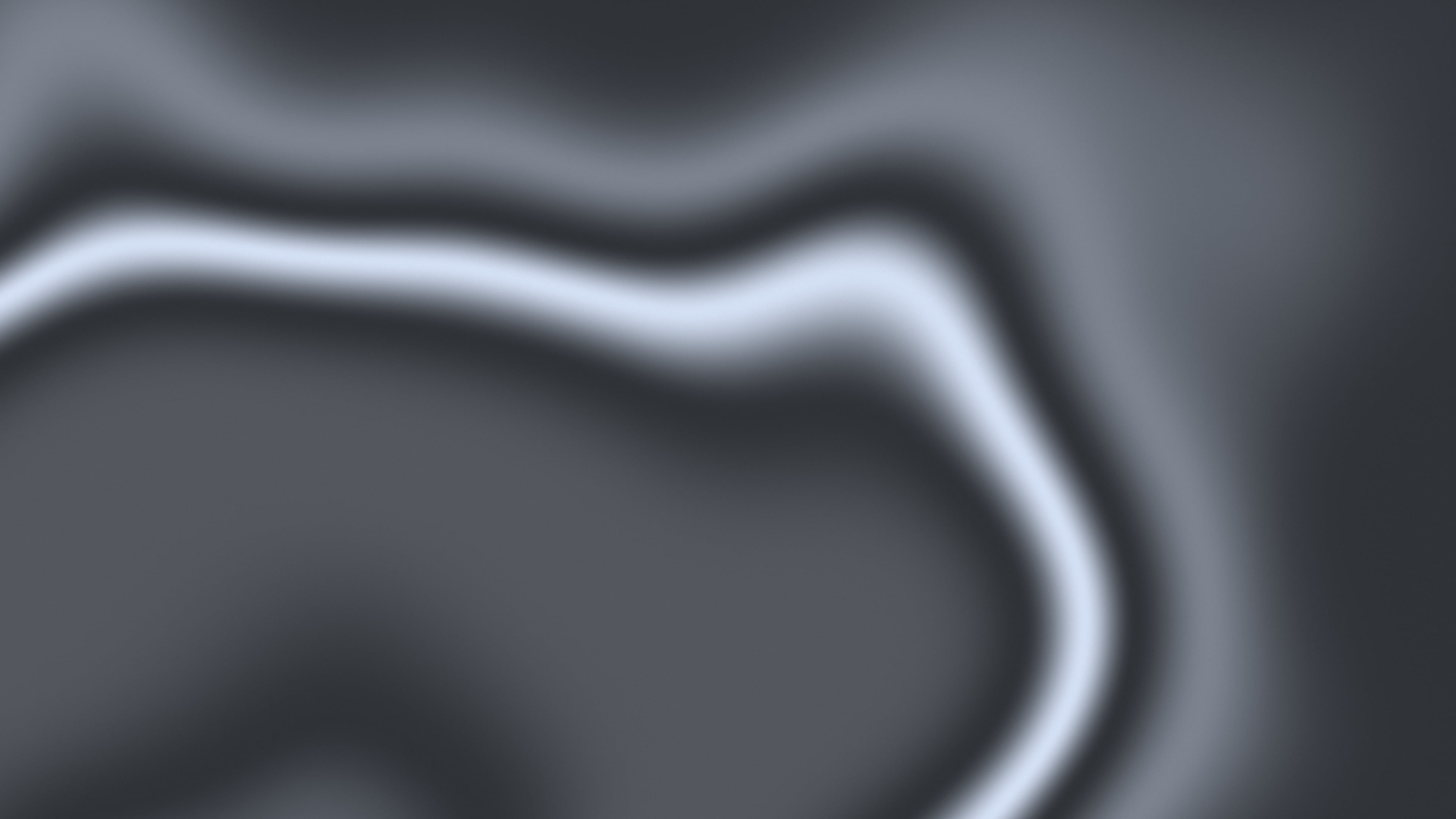 Charcoal and Ivory Silky Gradient desktop wallpaper in 4K