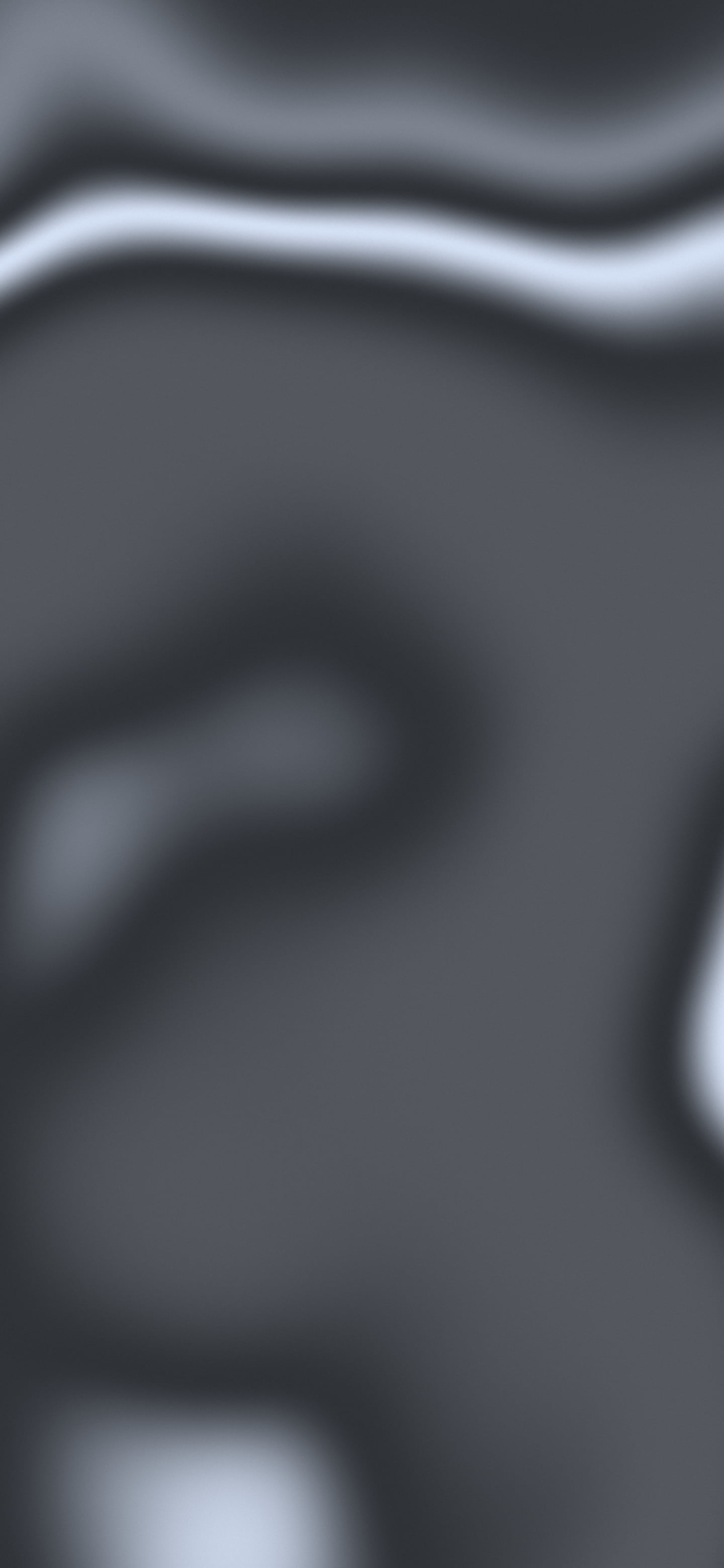 Charcoal and Ivory Silky Gradient wallpaper for iPhone and Android