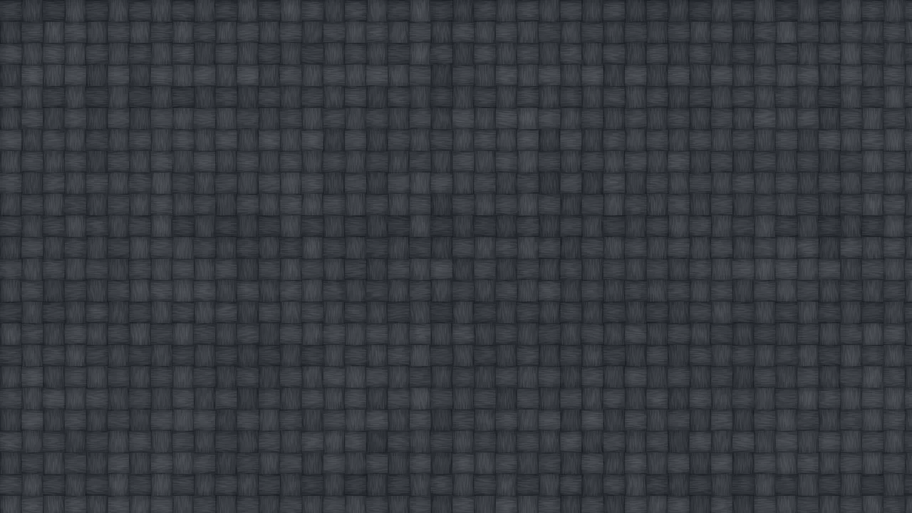 Charcoal Basket Weave Texture desktop wallpaper in 4K