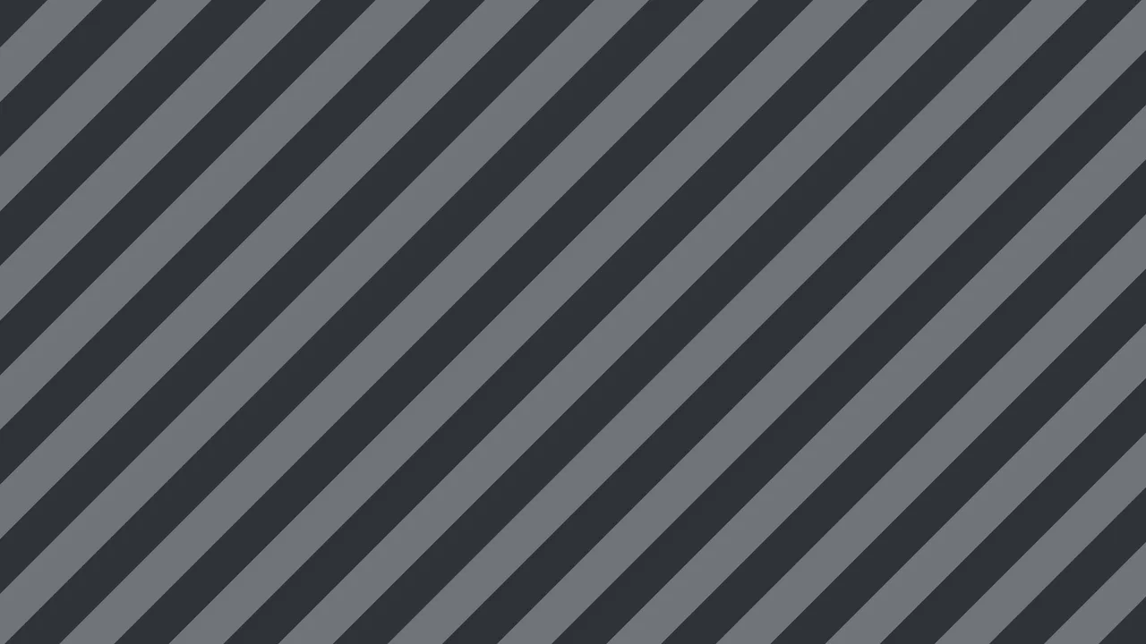 Charcoal Diagonal Striped desktop wallpaper in 4K