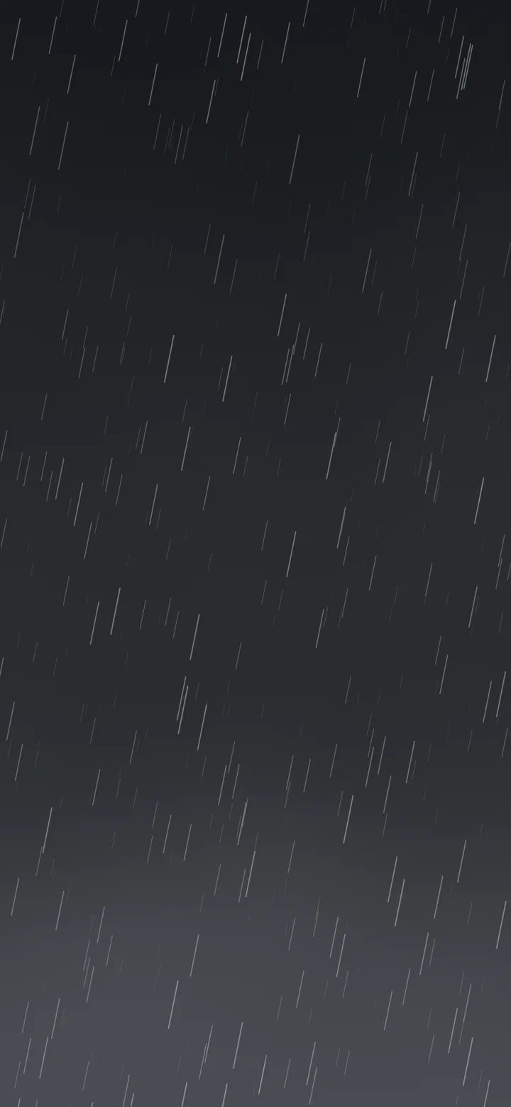 Charcoal Falling Rain wallpaper for iPhone and Android