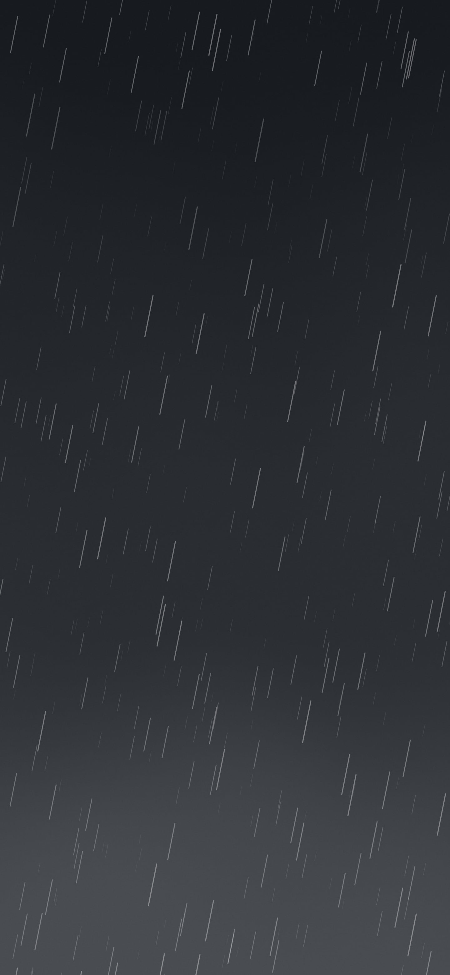 Charcoal Falling Rain wallpaper for iPhone and Android