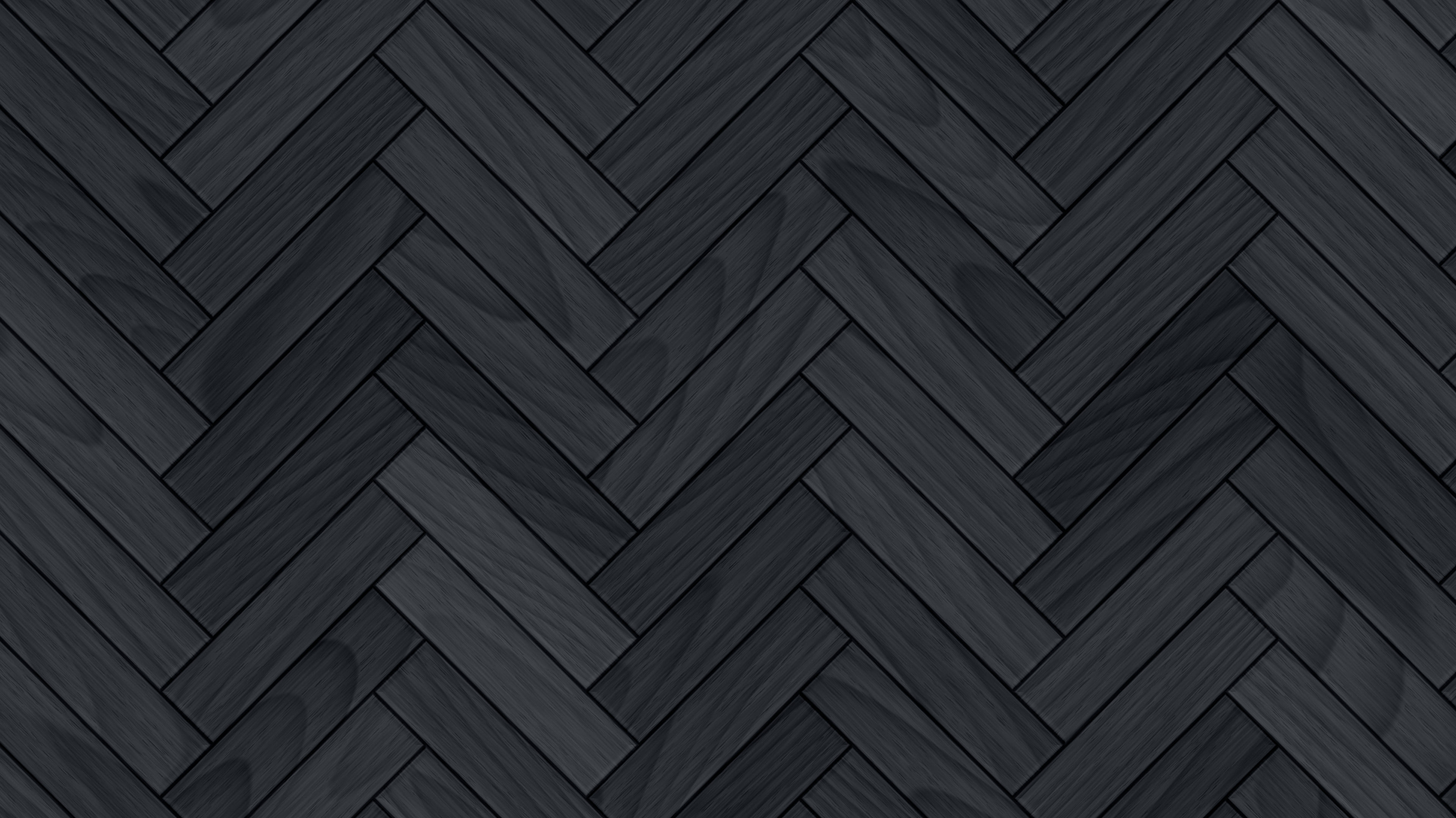 Charcoal Herringbone Wood desktop wallpaper in 4K