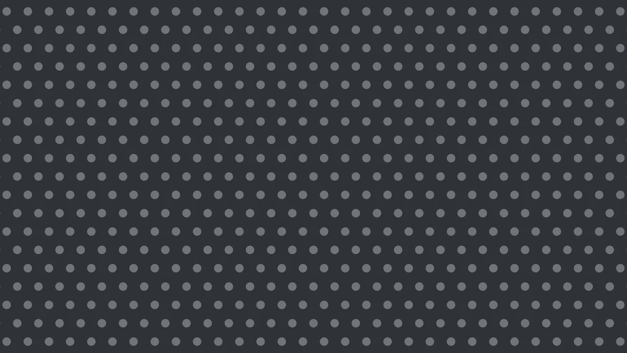 Charcoal Mini Polka Dot desktop wallpaper in 4K