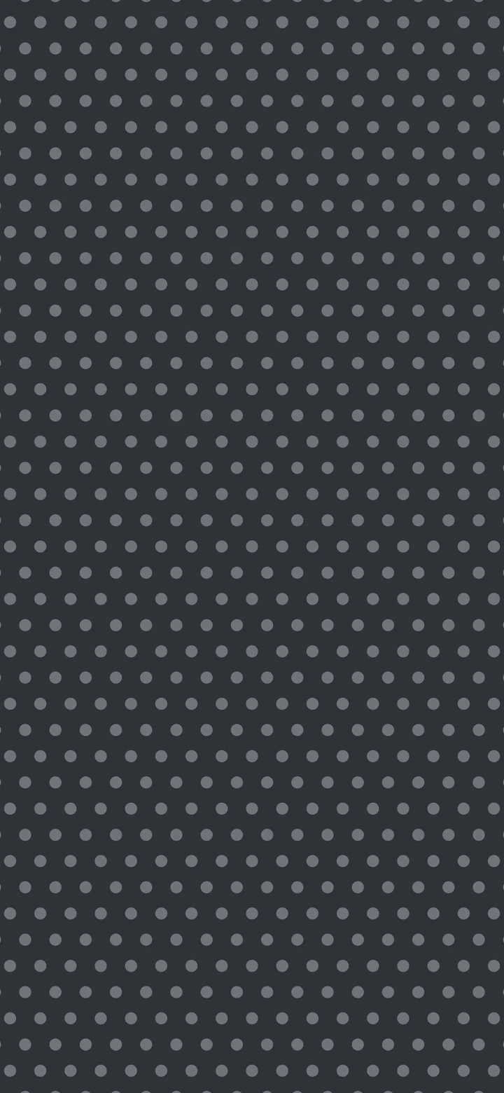 Charcoal Mini Polka Dot wallpaper for iPhone and Android