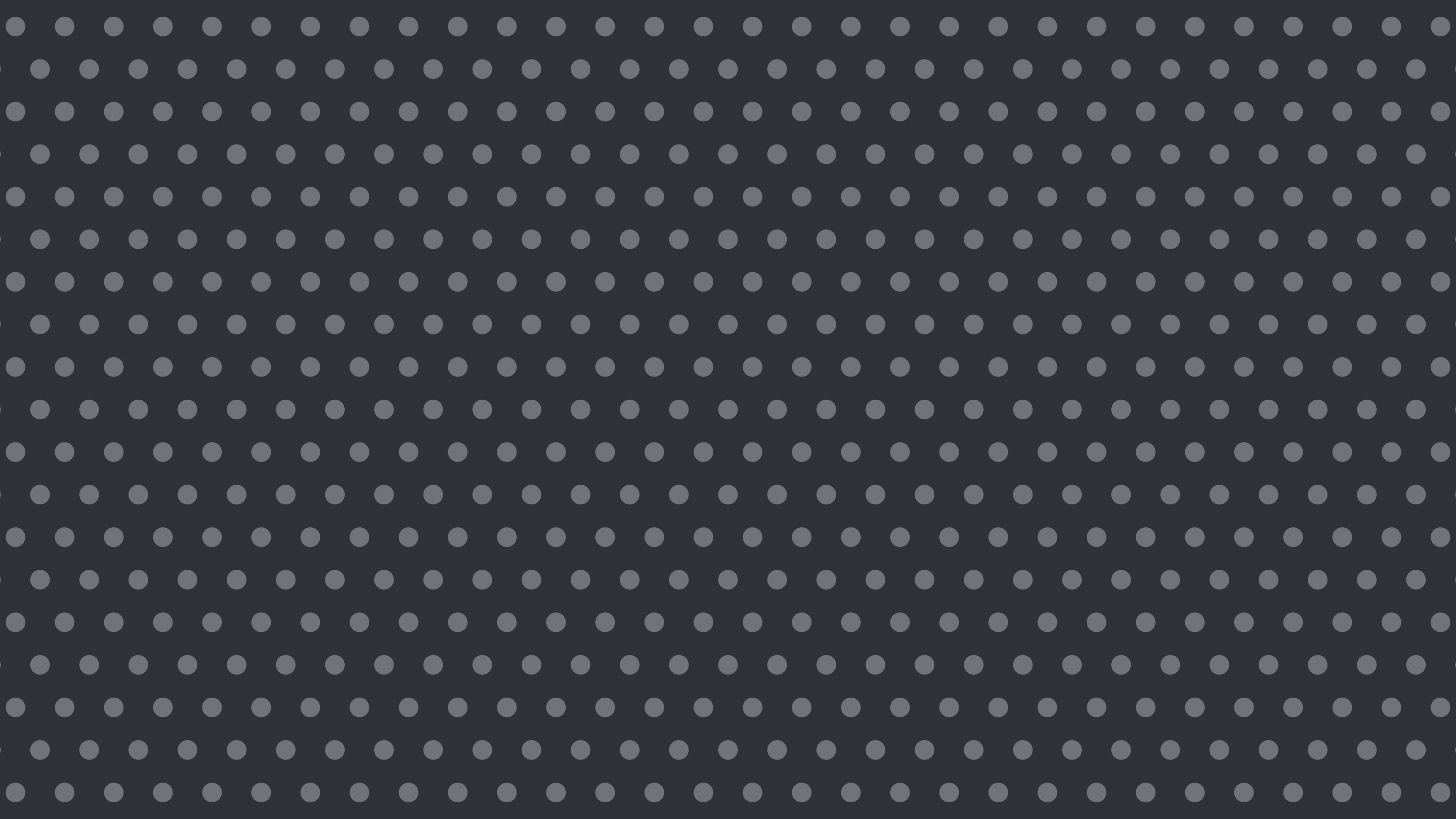 Charcoal Mini Polka Dot desktop wallpaper in 4K